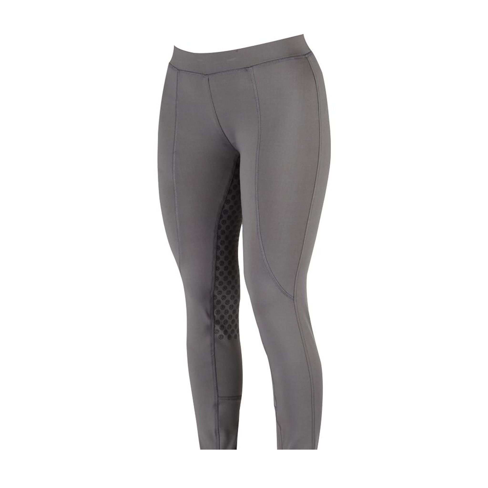 Dublin Performance Cool-It Gel Riding Tights Charcoal Studio 590203