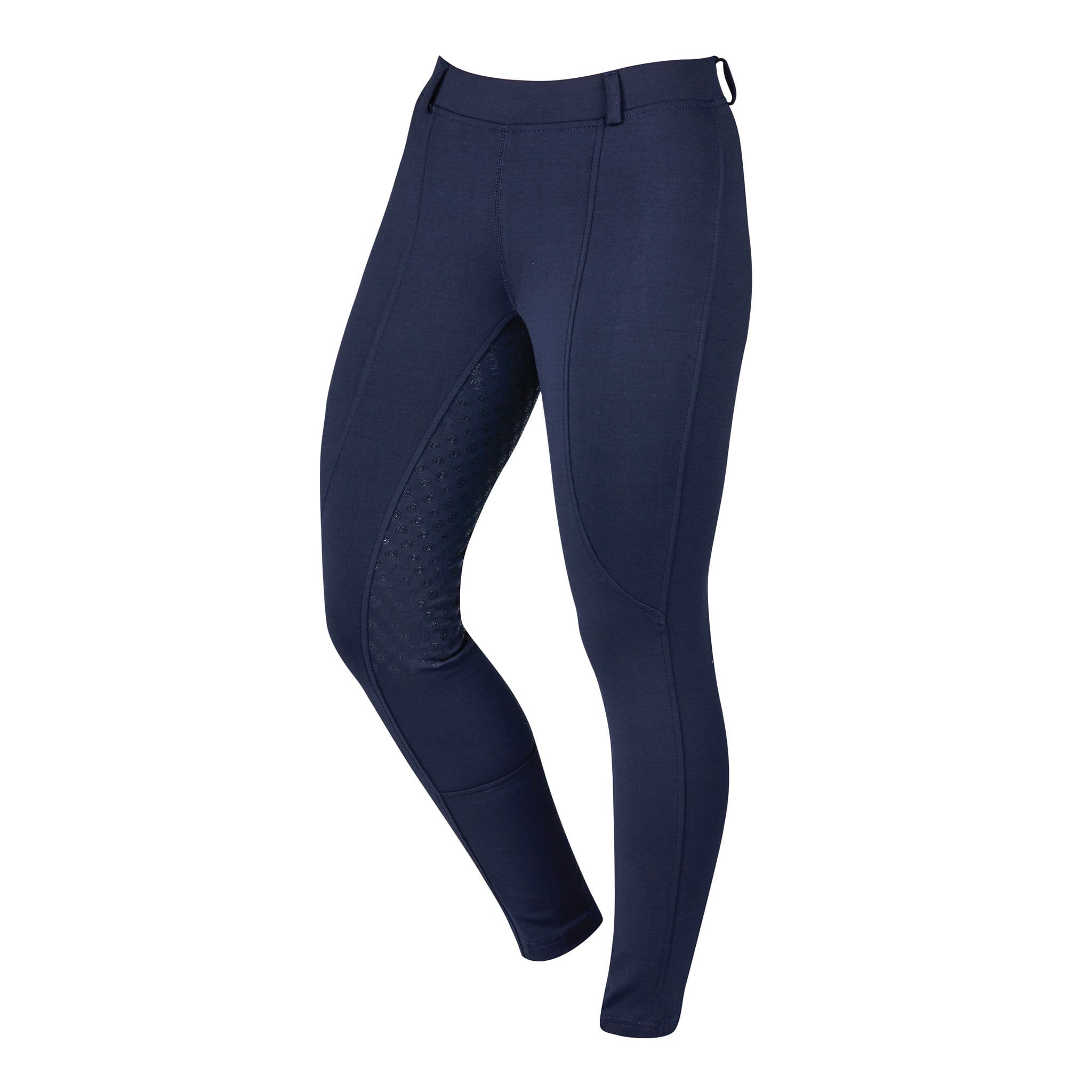 Dublin Performance Cool-It Gel Riding Tights Navy Front 590481