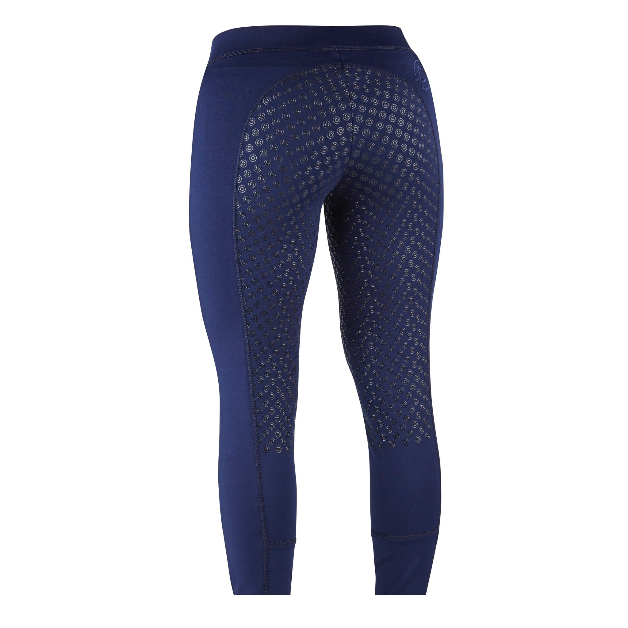 Dublin Performance Cool-It Gel Riding Tights Navy Rear 590481