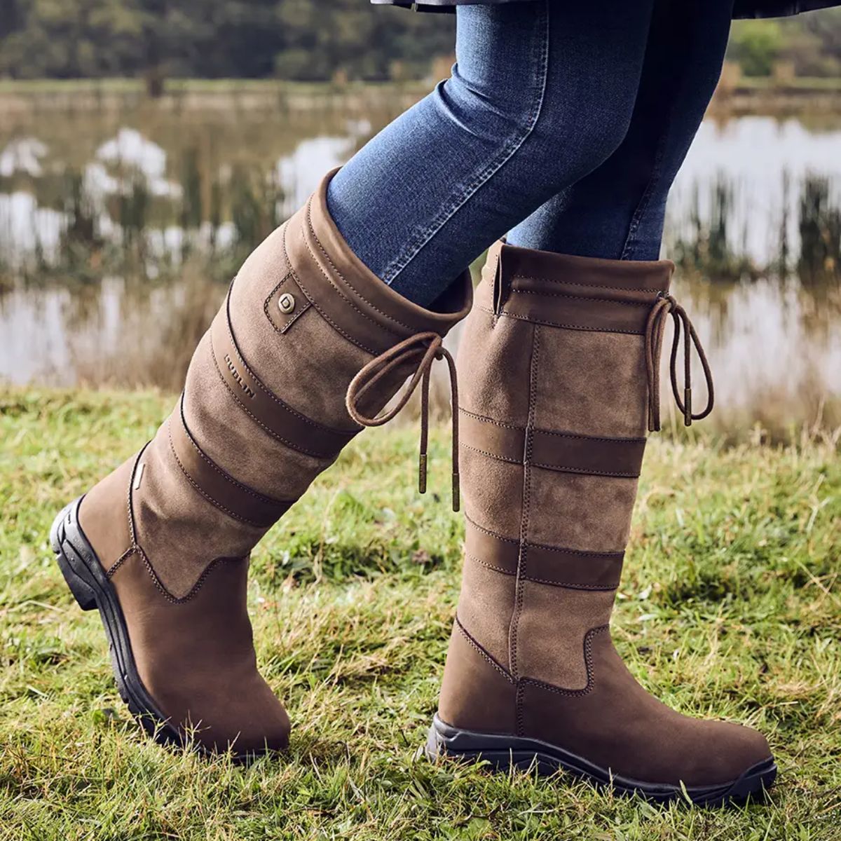 Dublin River Boots IV Chocolate
