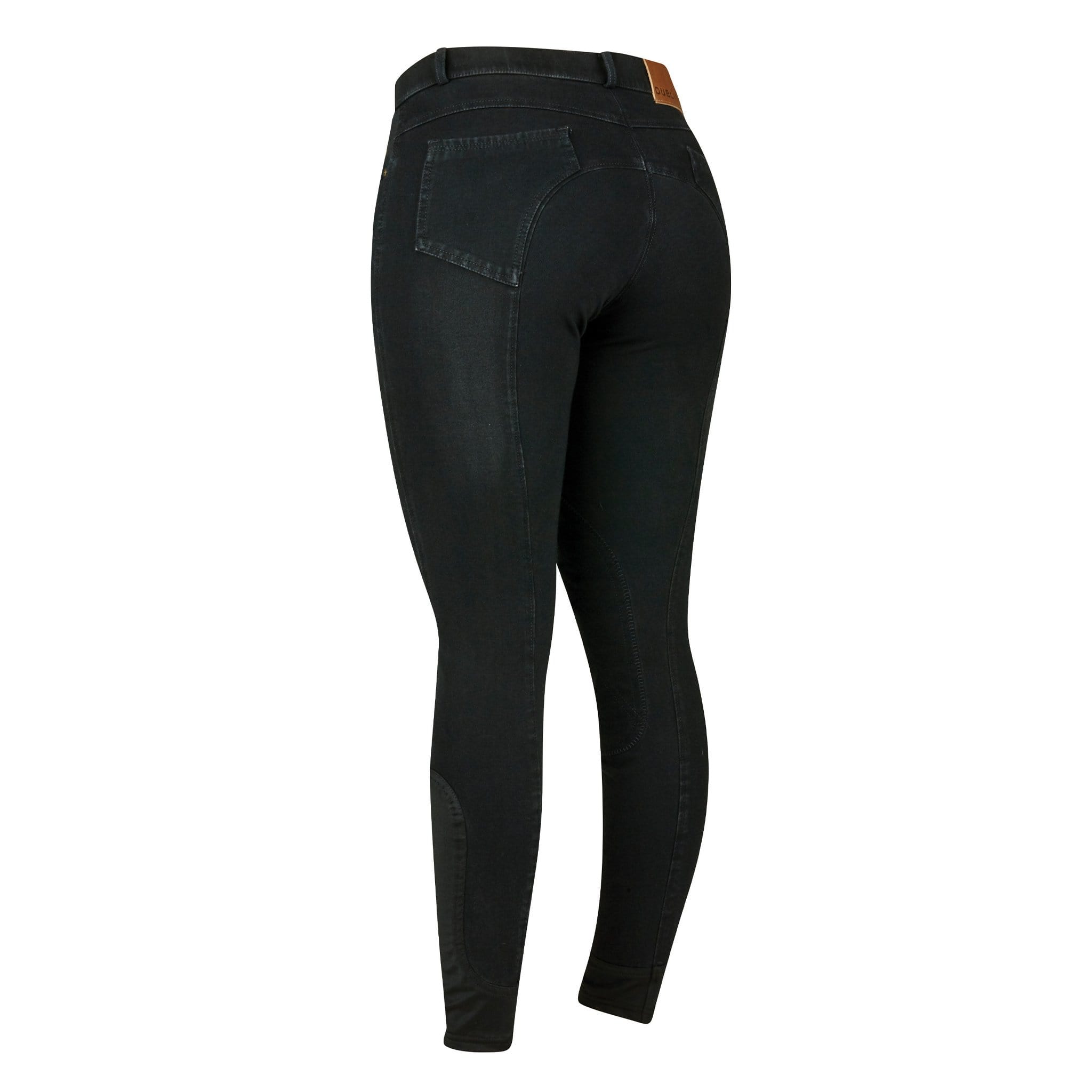 Dublin Shona Denim Alos Knee Patch Breeches