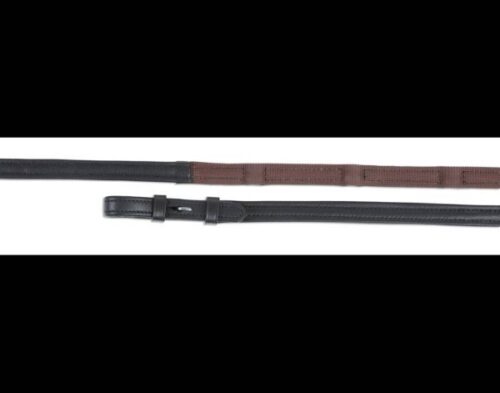 Jeffries Falcon Showing Reins (Rubber Underside)