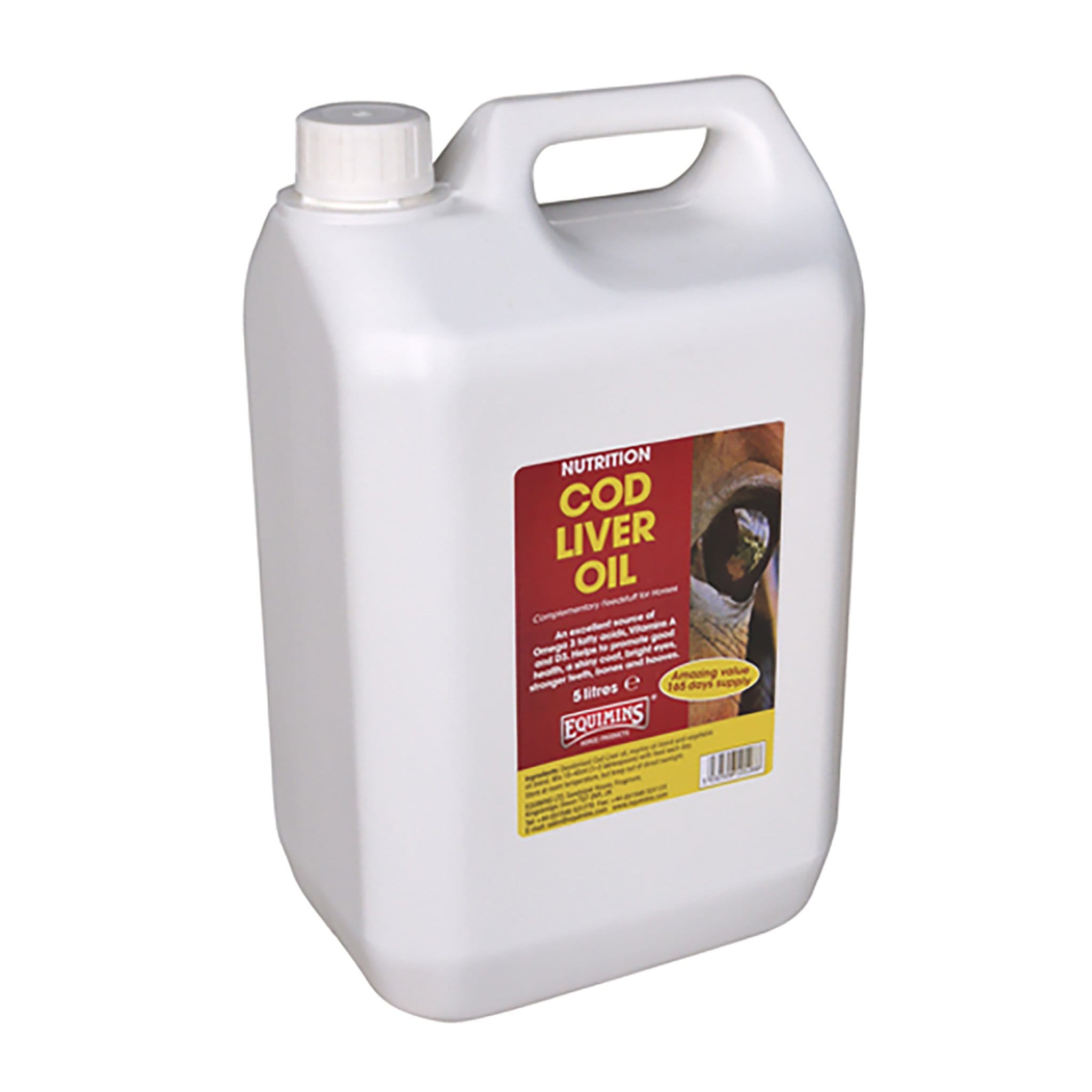 Equimins Cod Liver Oil - 5 Litres