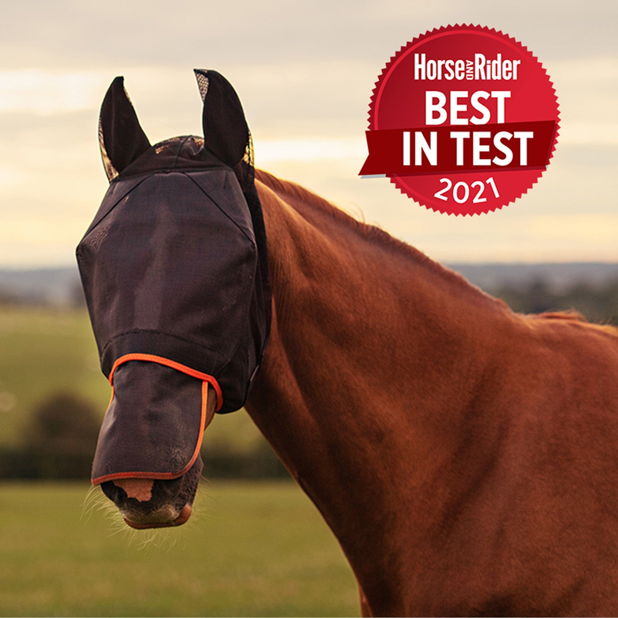 Equilibrium Field Relief Max Fly Mask