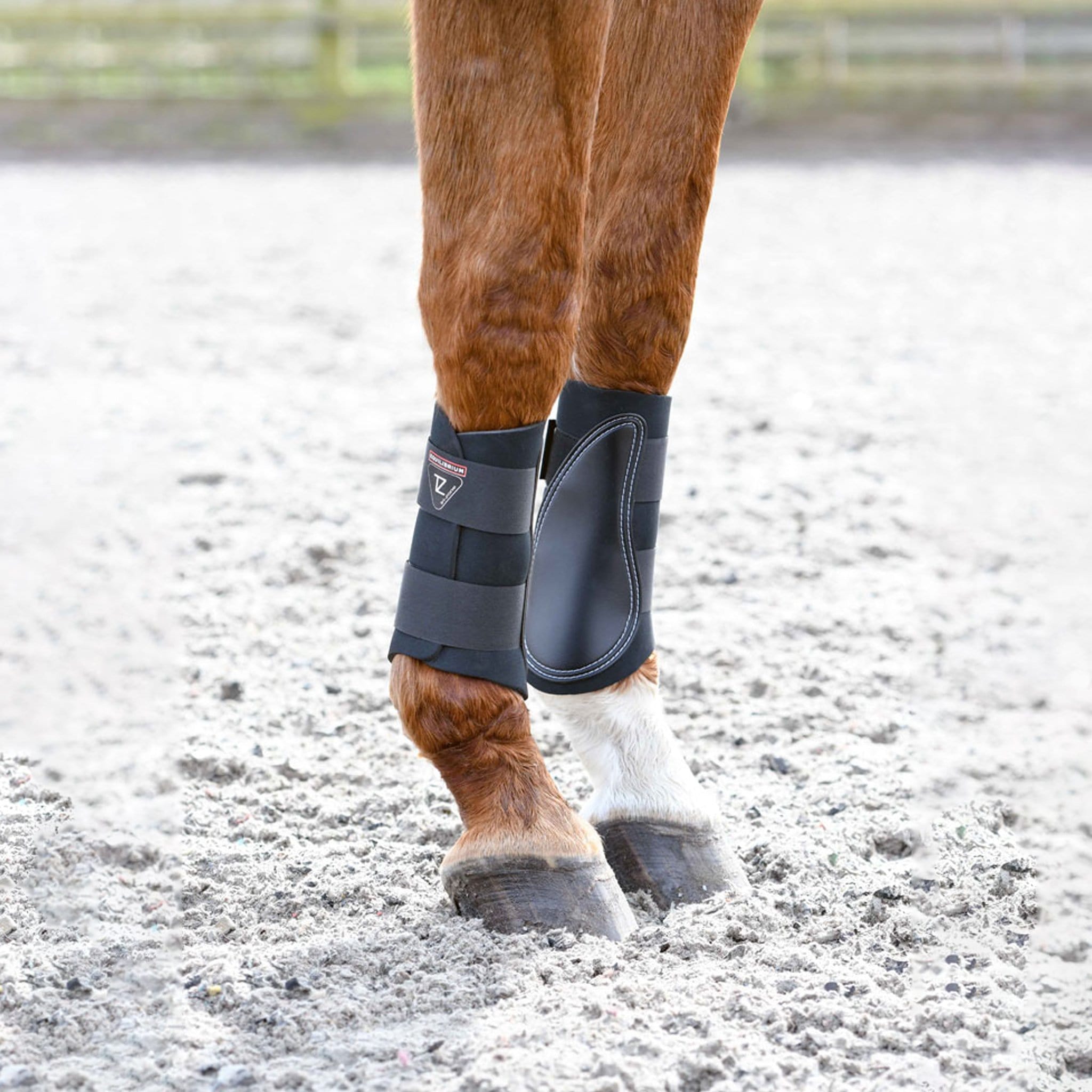 Equilibrium tri clearance zone brushing boots