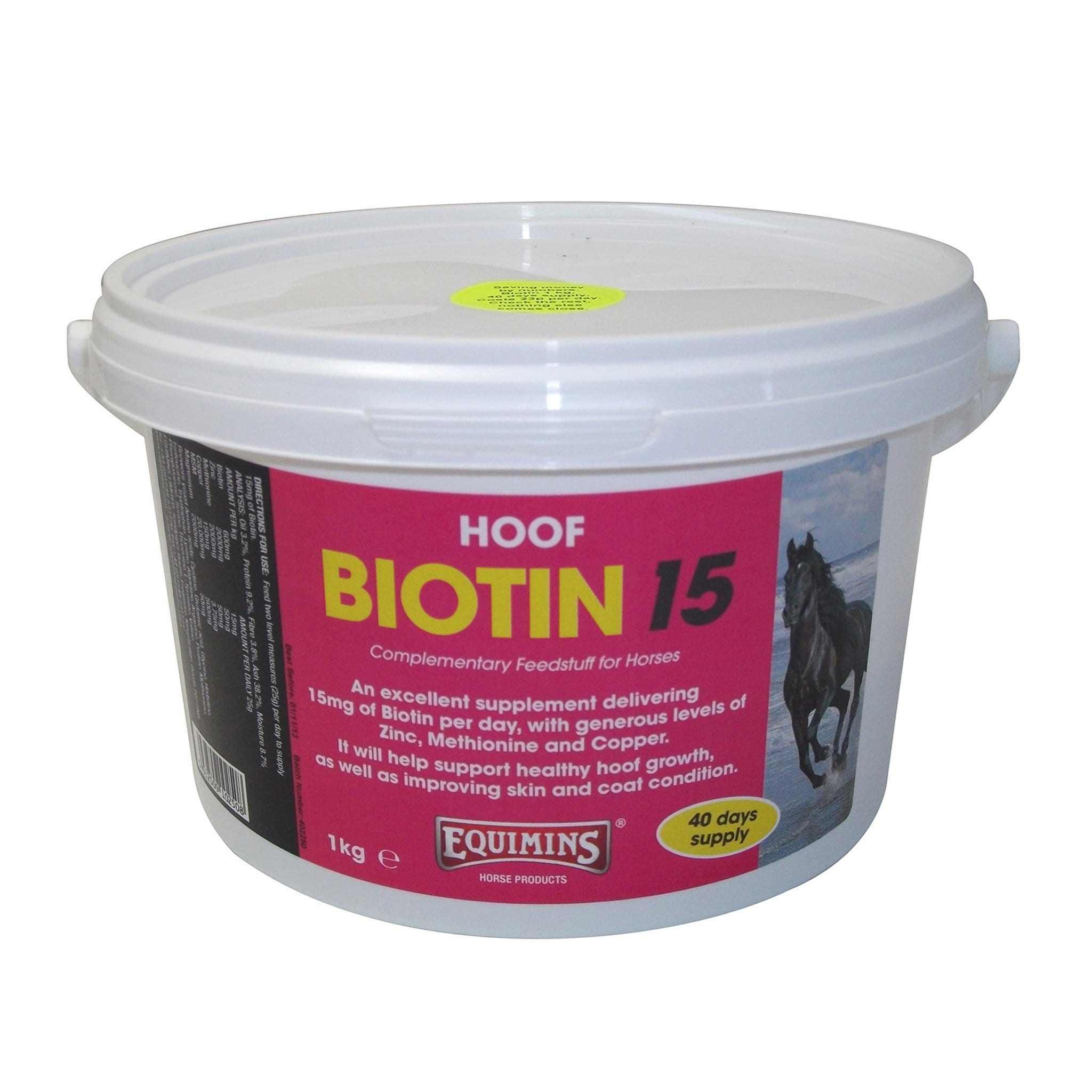 Equimins Biotin 15