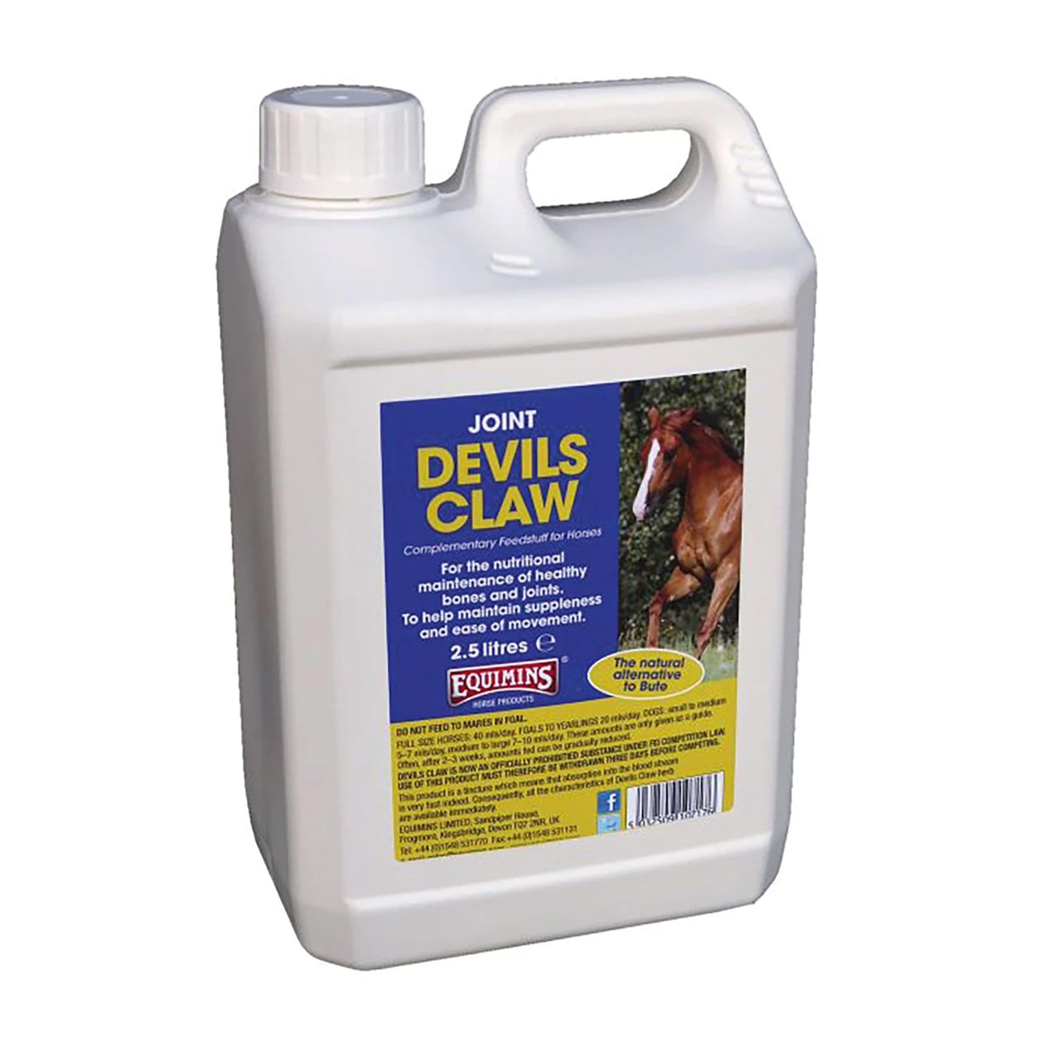 Equimins Devils Claw Liquid - 5L