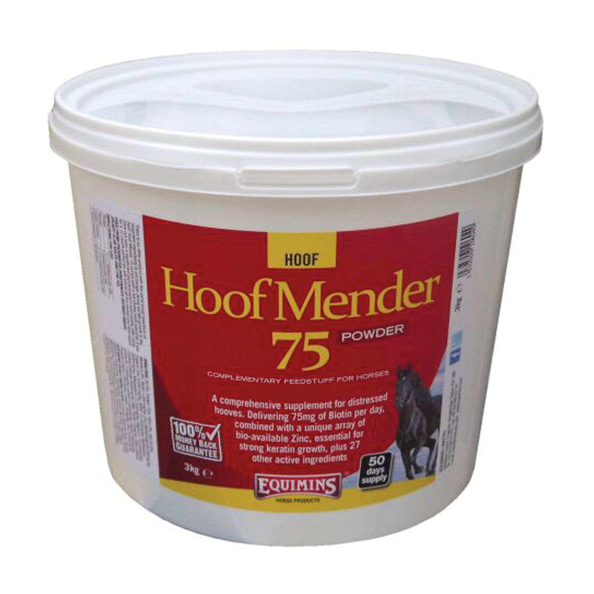 Equimins Hoof Mender 75 Powder - 3KG