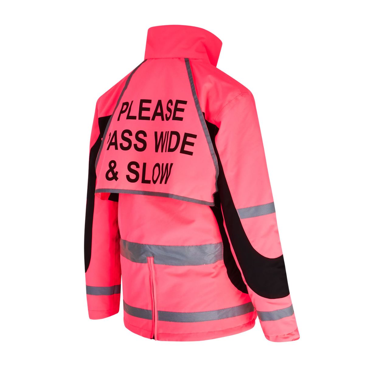 Equisafety Inverno Children's Hi Viz Winter Jacket