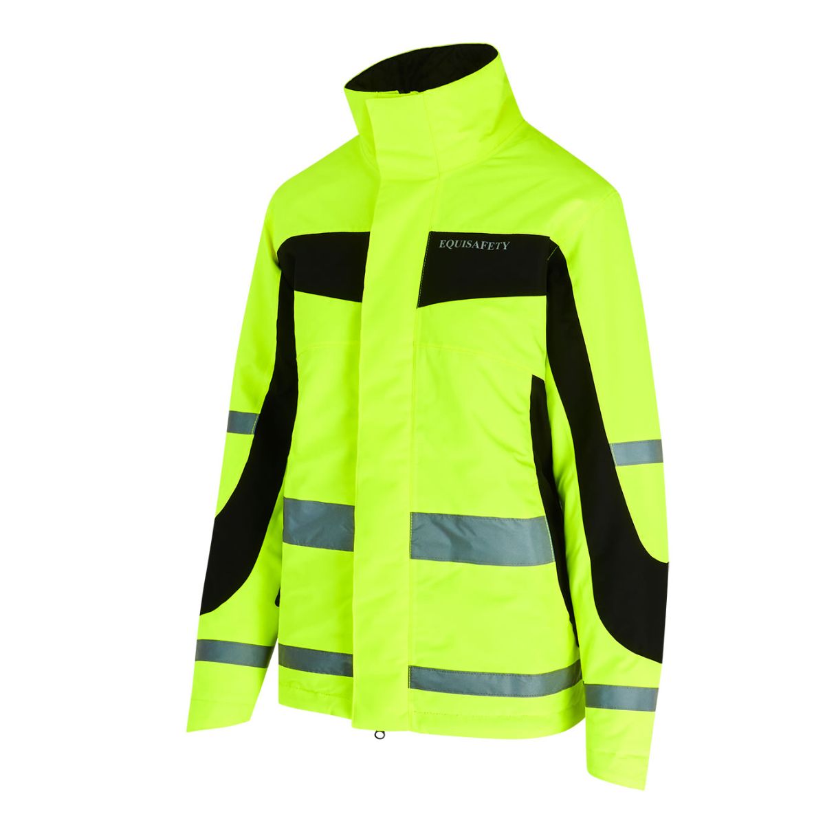 Equisafety Inverno Children's Hi Viz Winter Jacket