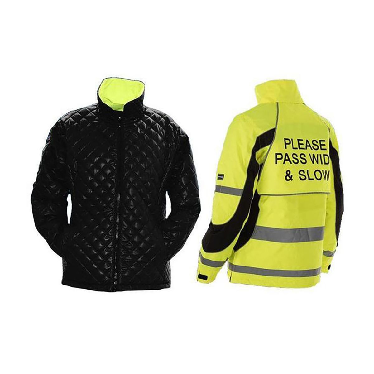 Equisafety Inverno Children's Hi Viz Winter Jacket