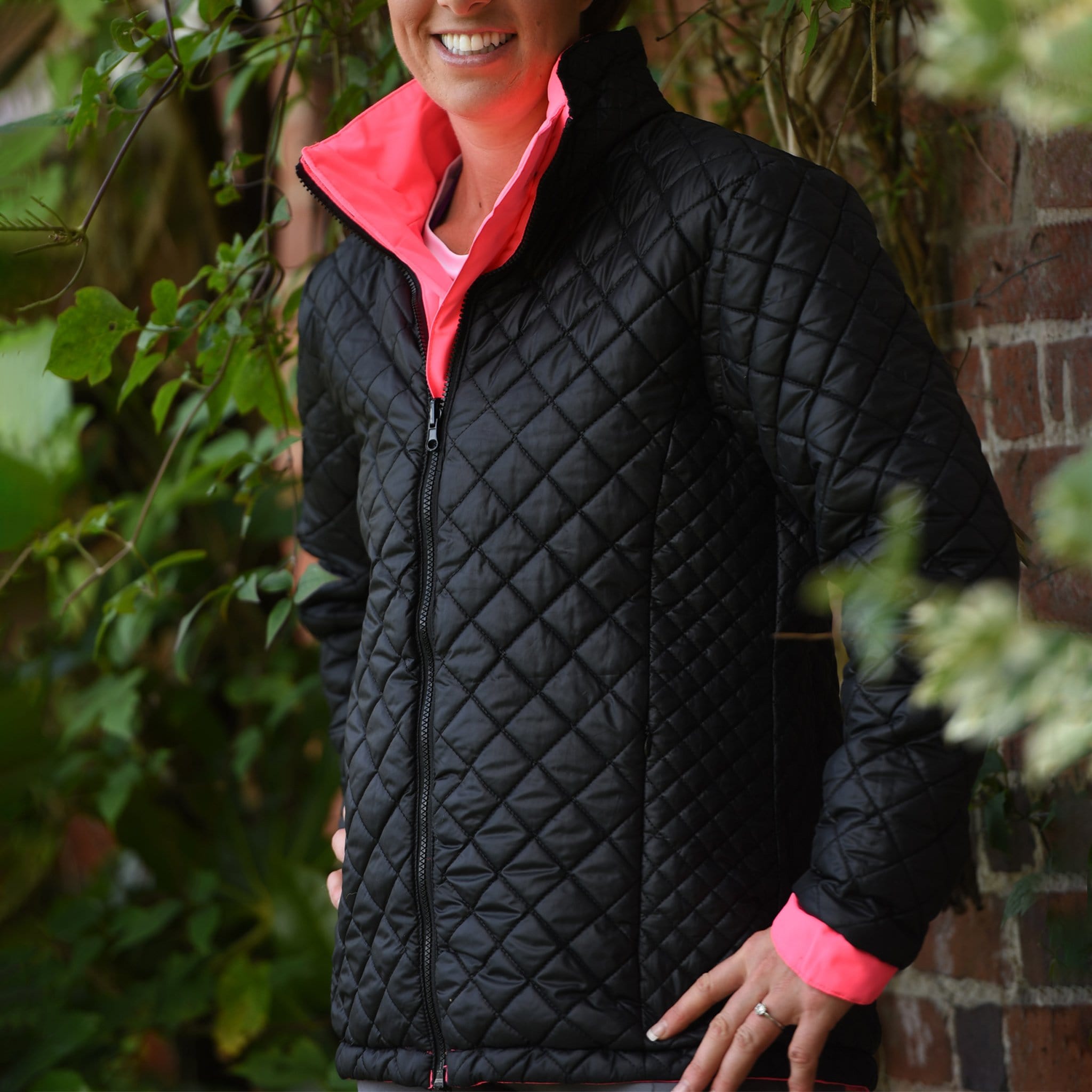 Equisafety Inverno Hi Viz Jacket