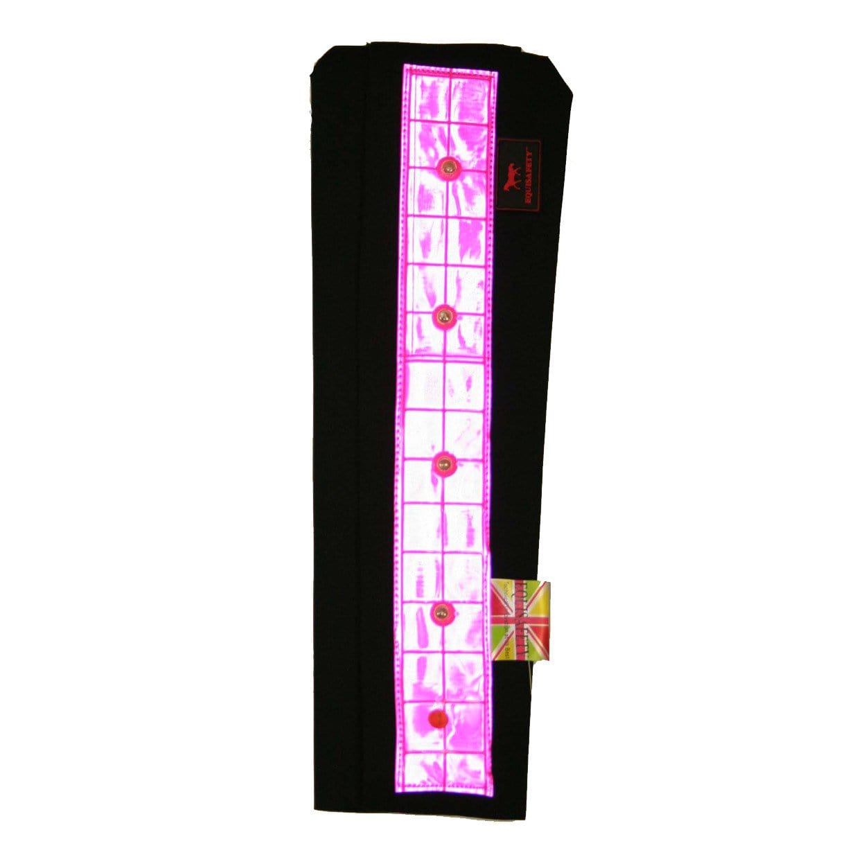 Equisafety LED Tail Guard Pink