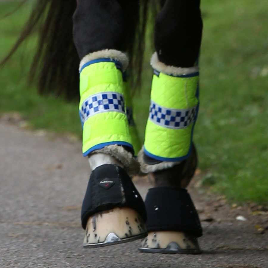 Equisafety Polite Hi Viz Leg Boots FREE UK DELIVERY EQUUS