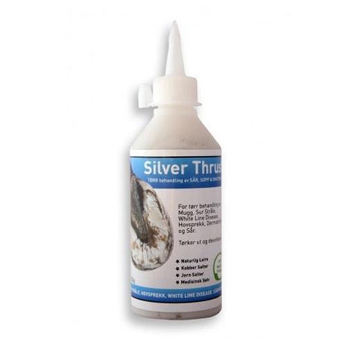 Silver Thrush Natural Powder Puffer Bottle EQI0015