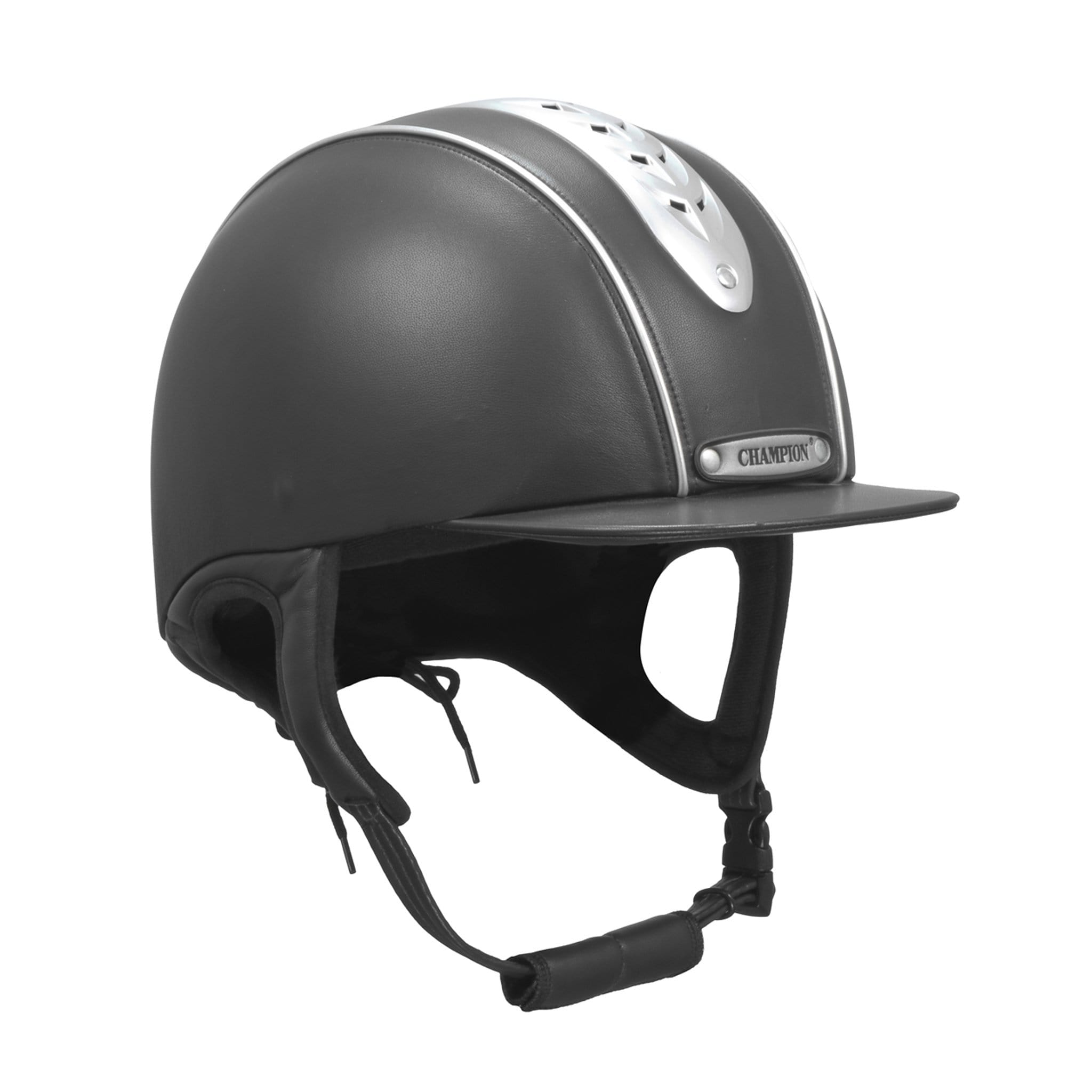 Champion Evolution Pearl Hat Black Right Side EVOLUTIONPEARL/BLACK/51