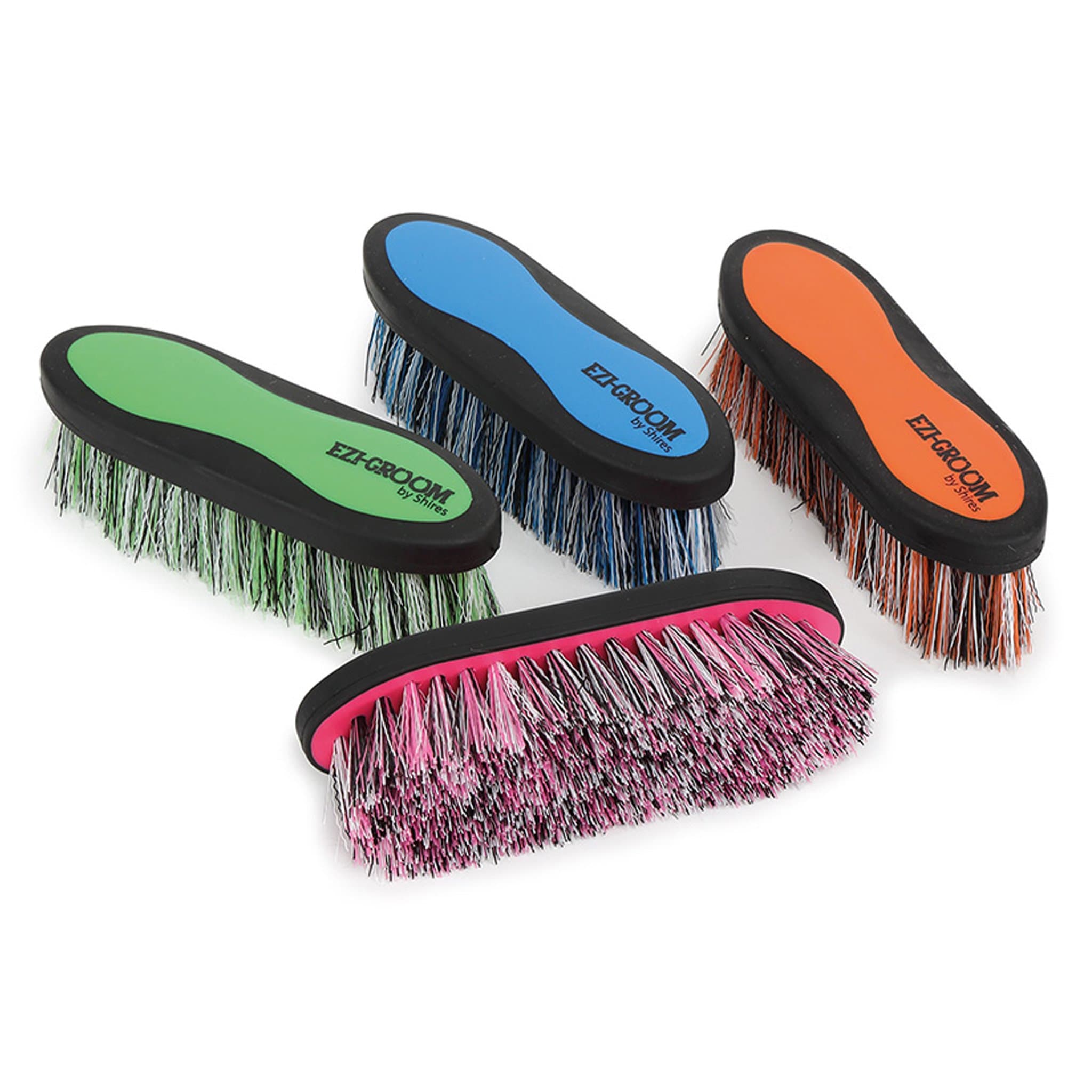 Shires EZI-GROOM Grip Dandy Brush