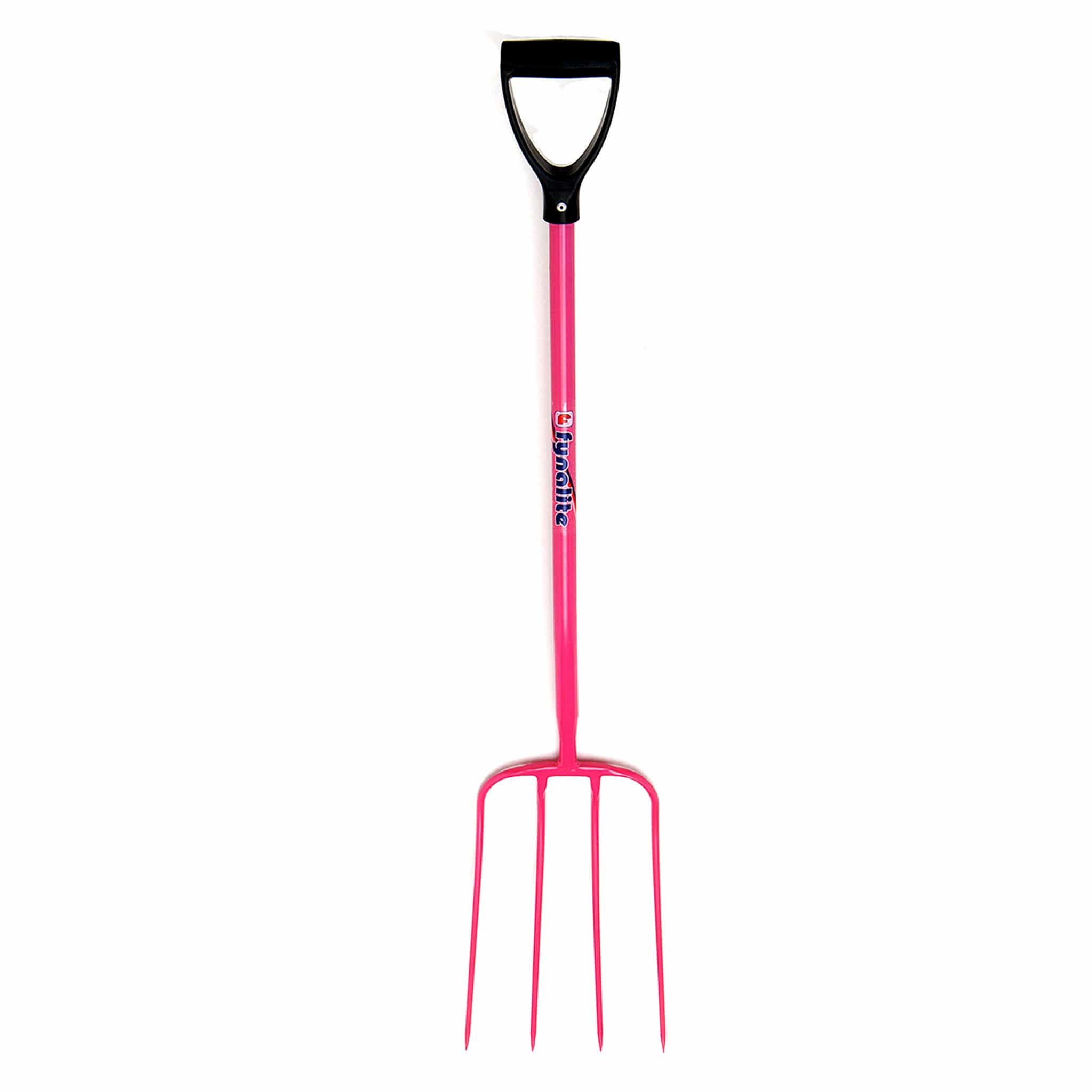 Fyna-Lite High-Strength 4 Prong Manure Fork