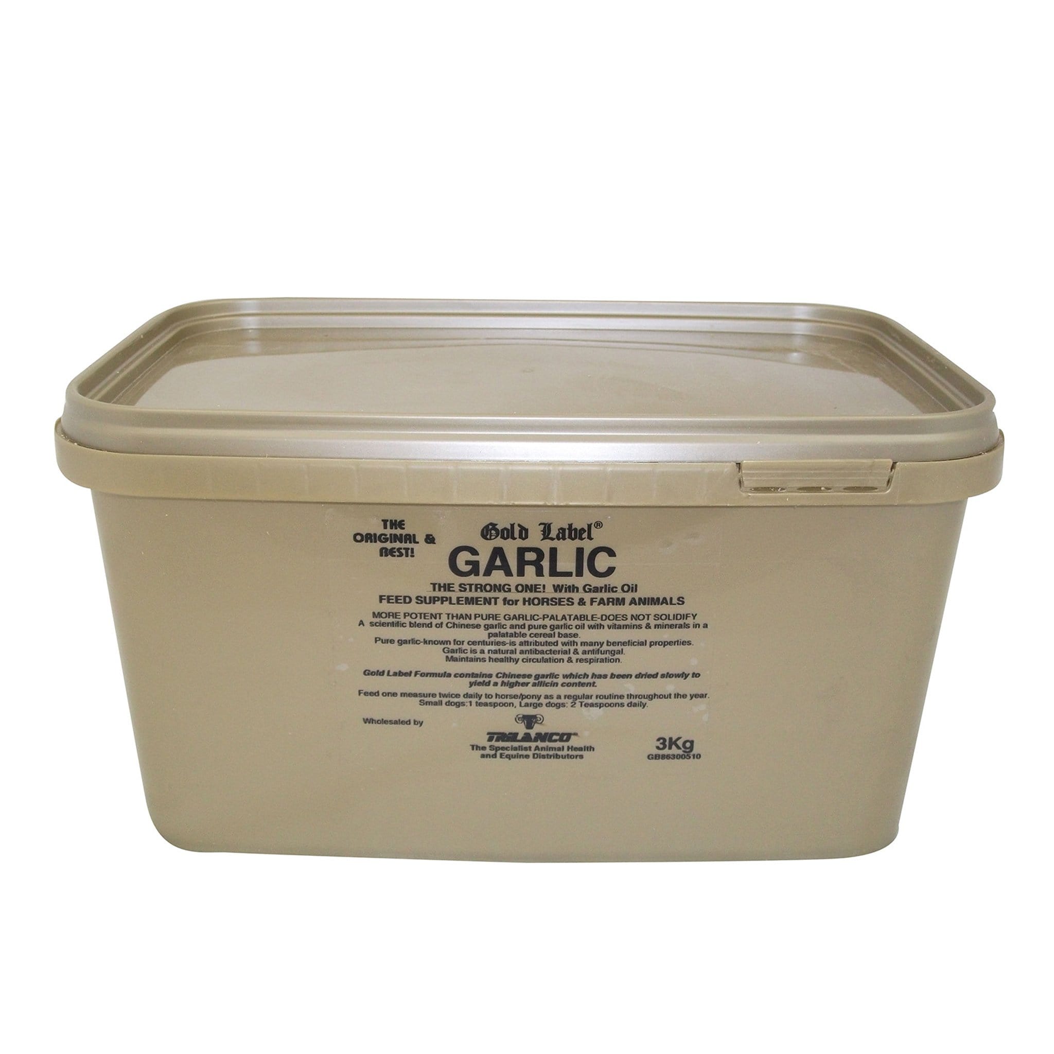 Gold Label Garlic Powder - 3 Kg