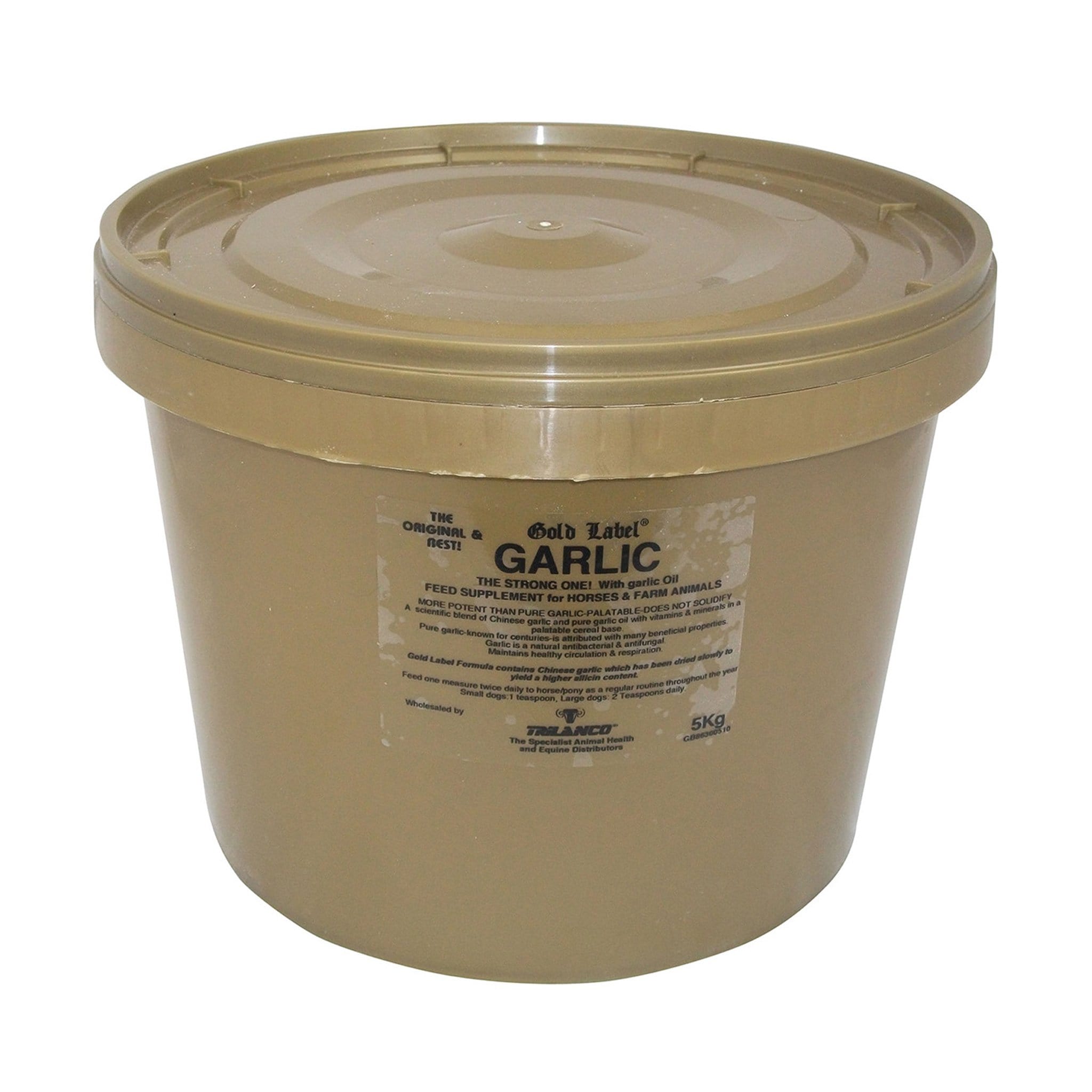 Gold Label Garlic Powder - 5 Kg