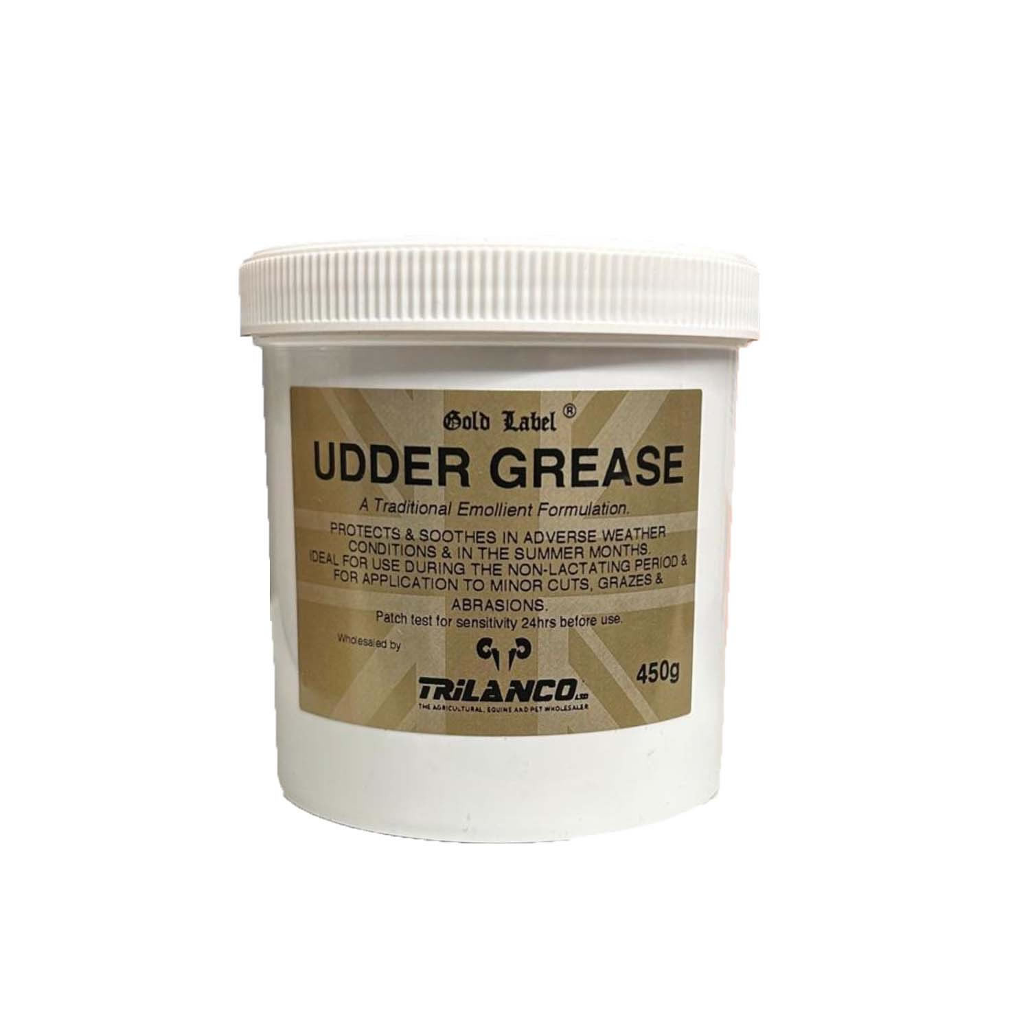 Gold Label Udder Grease 450GM