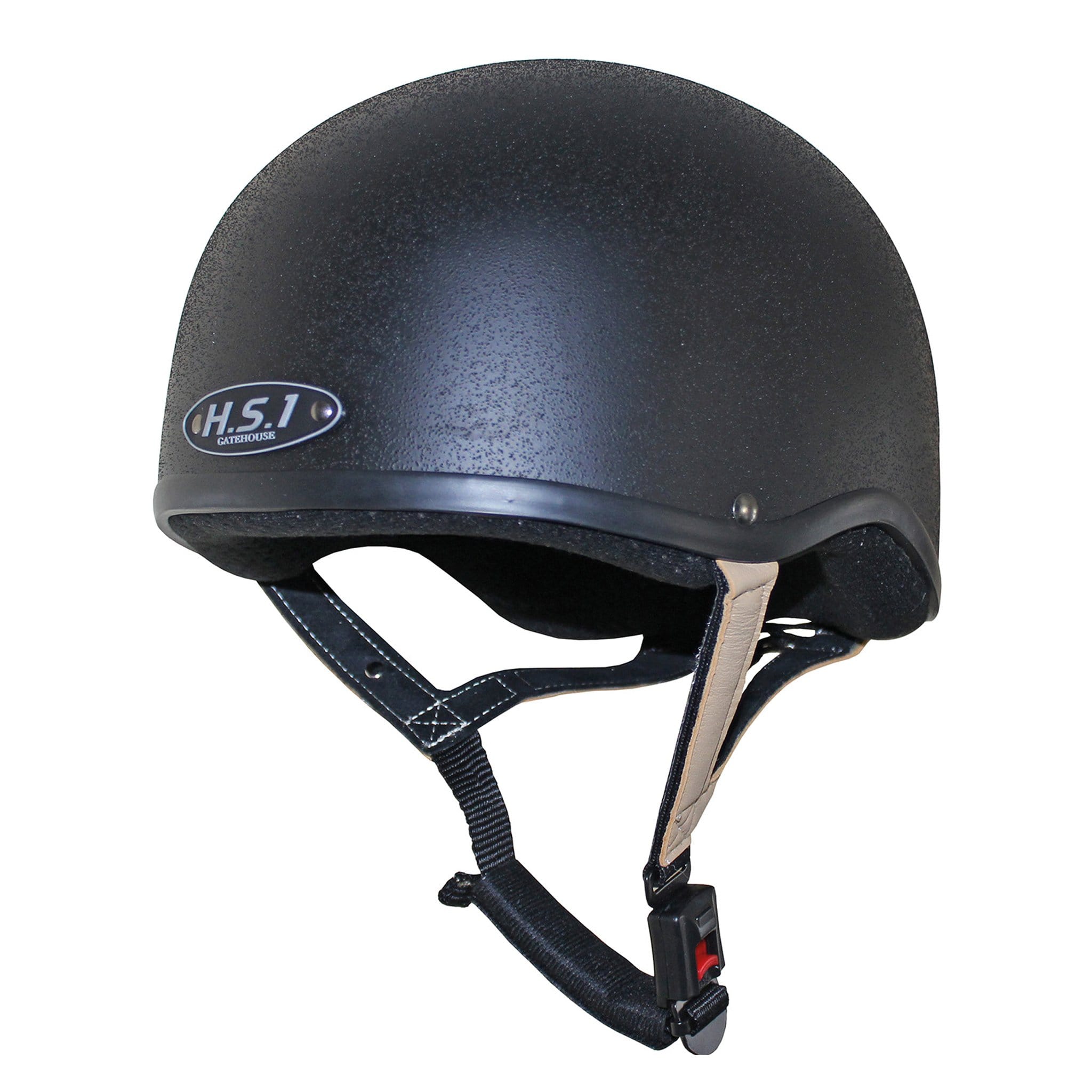 Gatehouse Hs1 Jockey Skull Riding Hat - 61cm · Black