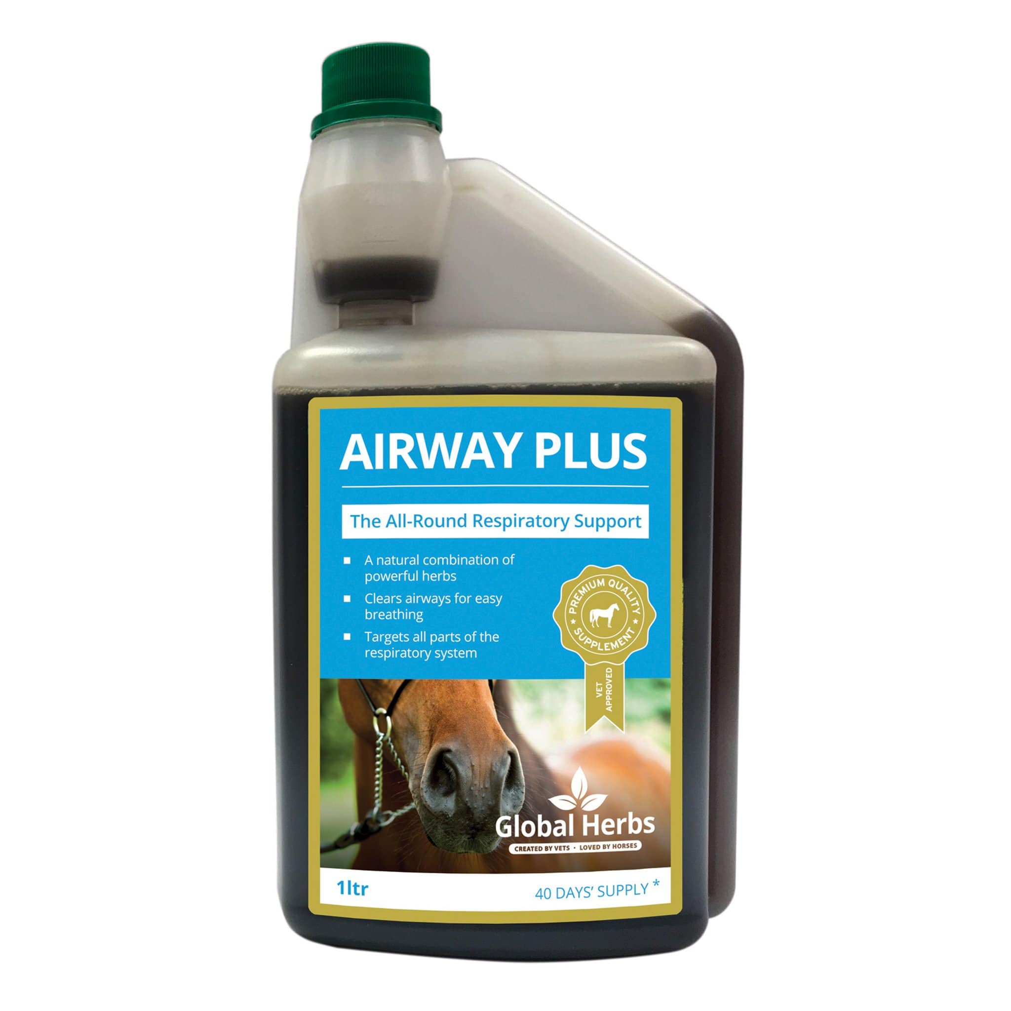 Global Herbs Airwayplus - 1L