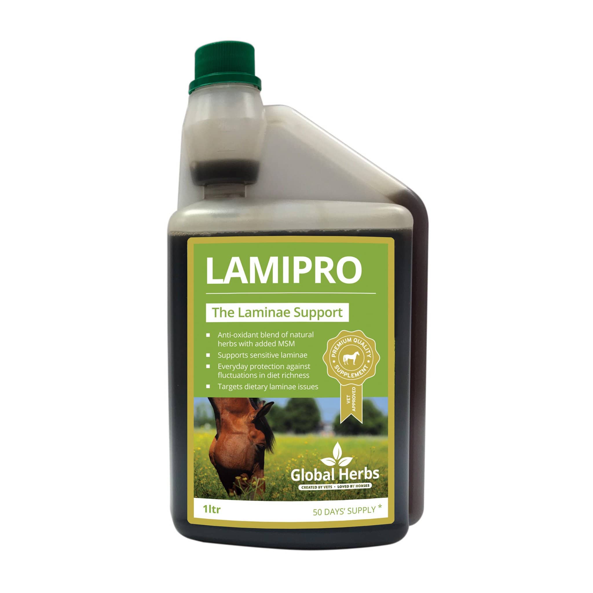 Global Herbs Lamipro Liquid - 1L