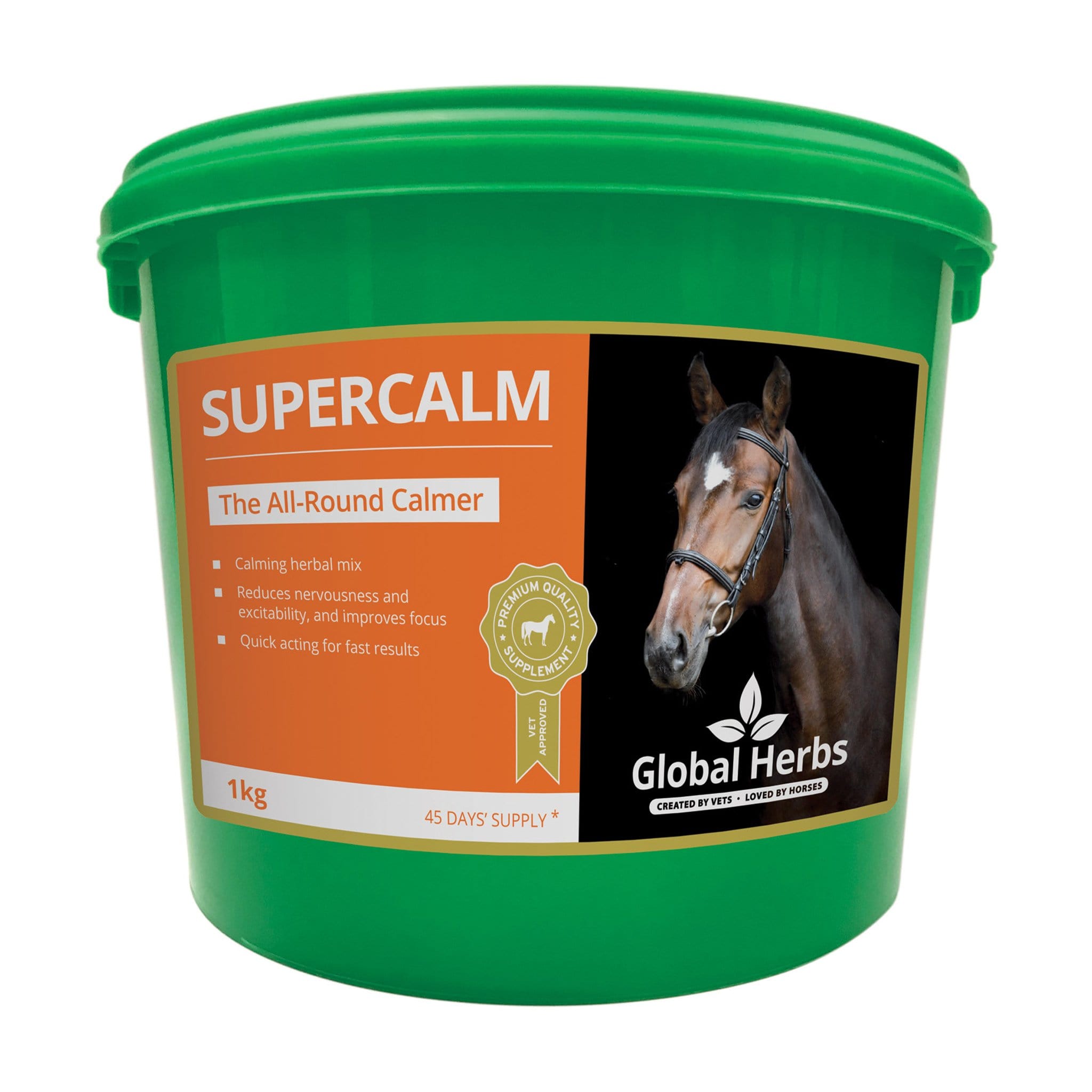 Global Herbs Supercalm - 1Kg