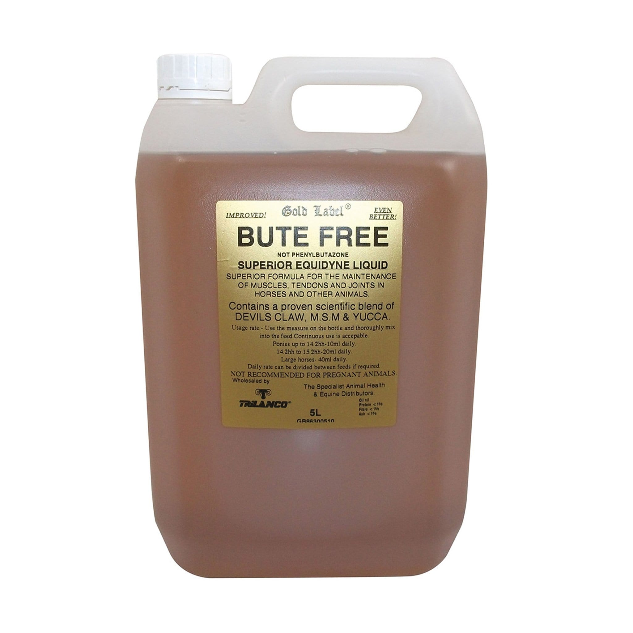 Gold Label Bute Free - 5L