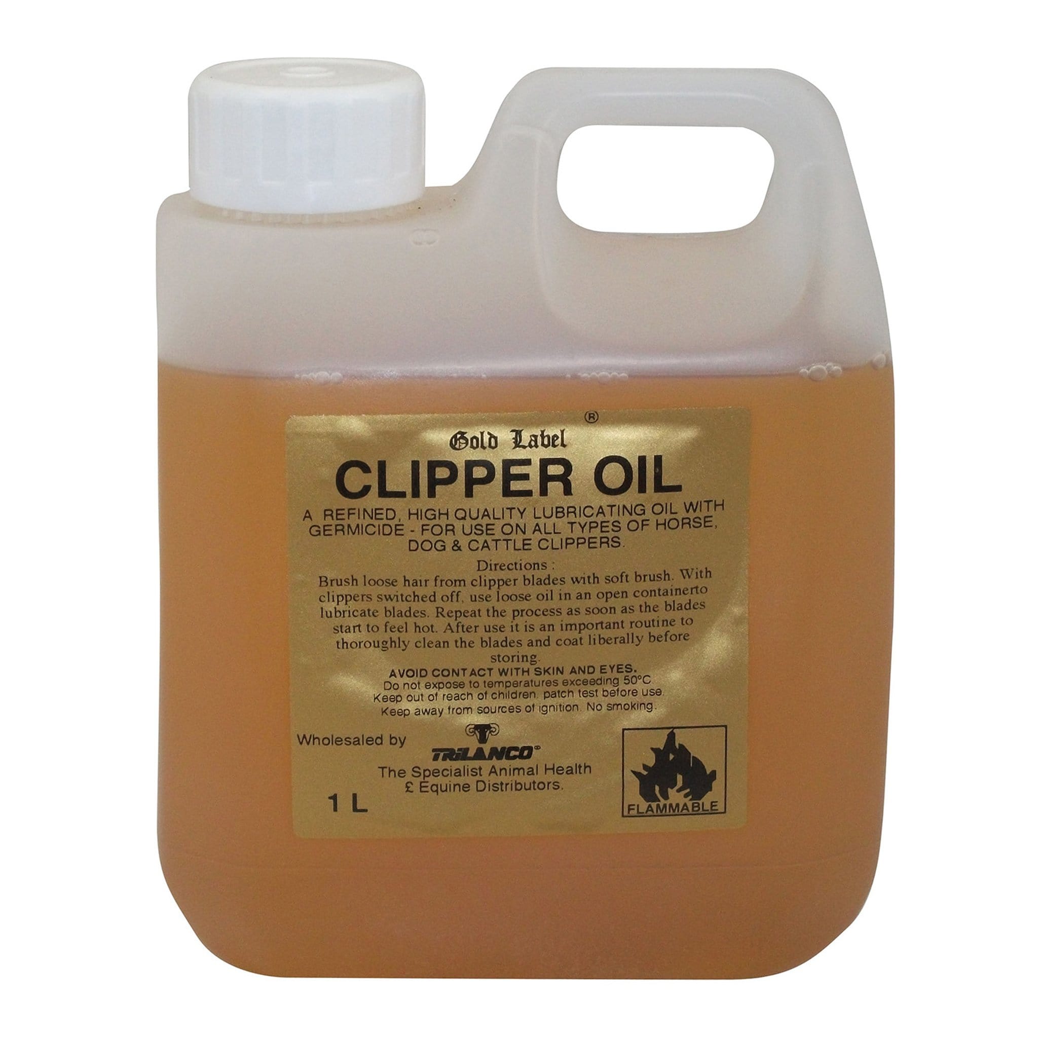 Gold Label Clipper Oil - 1 L