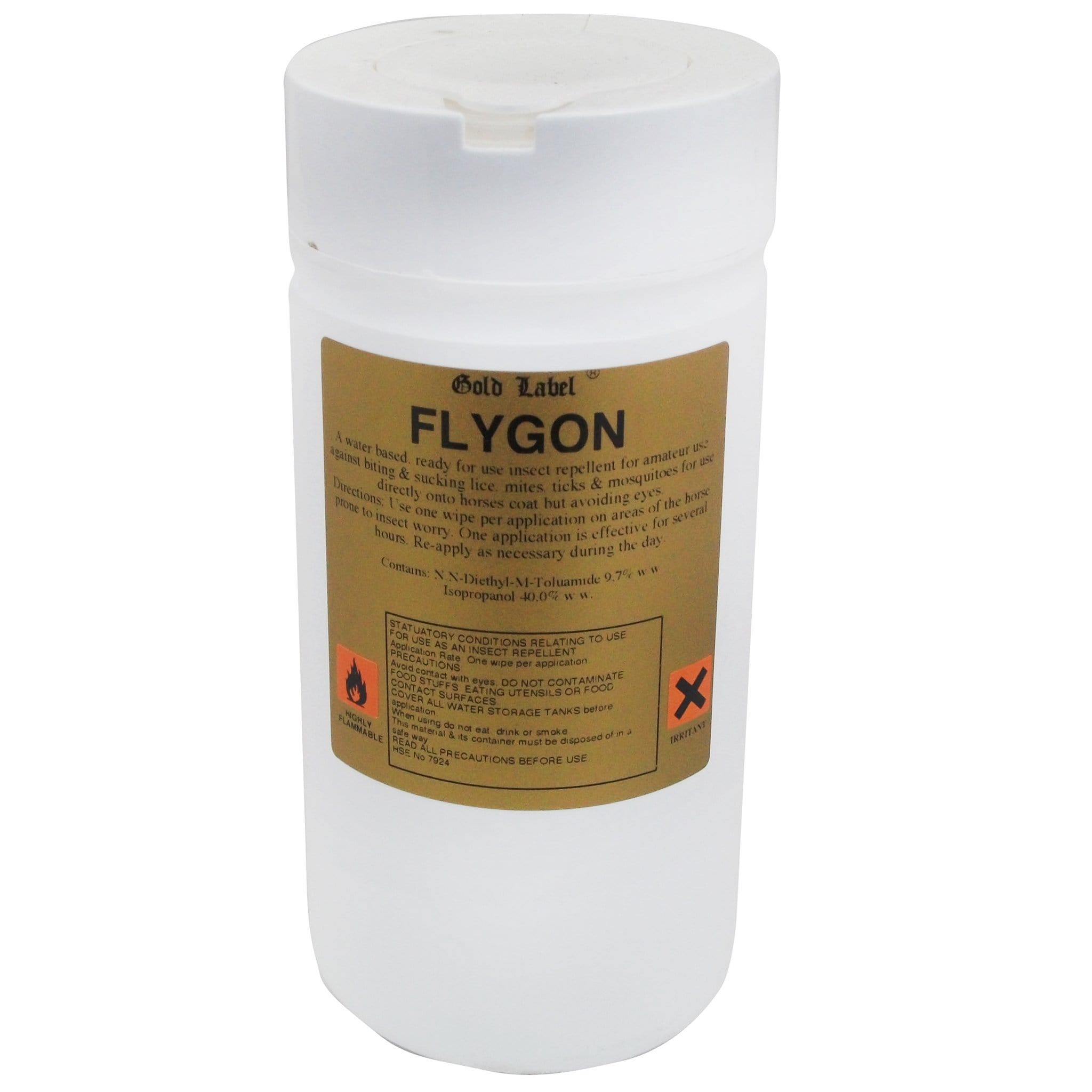 Gold Label Flygon 12 Wipes