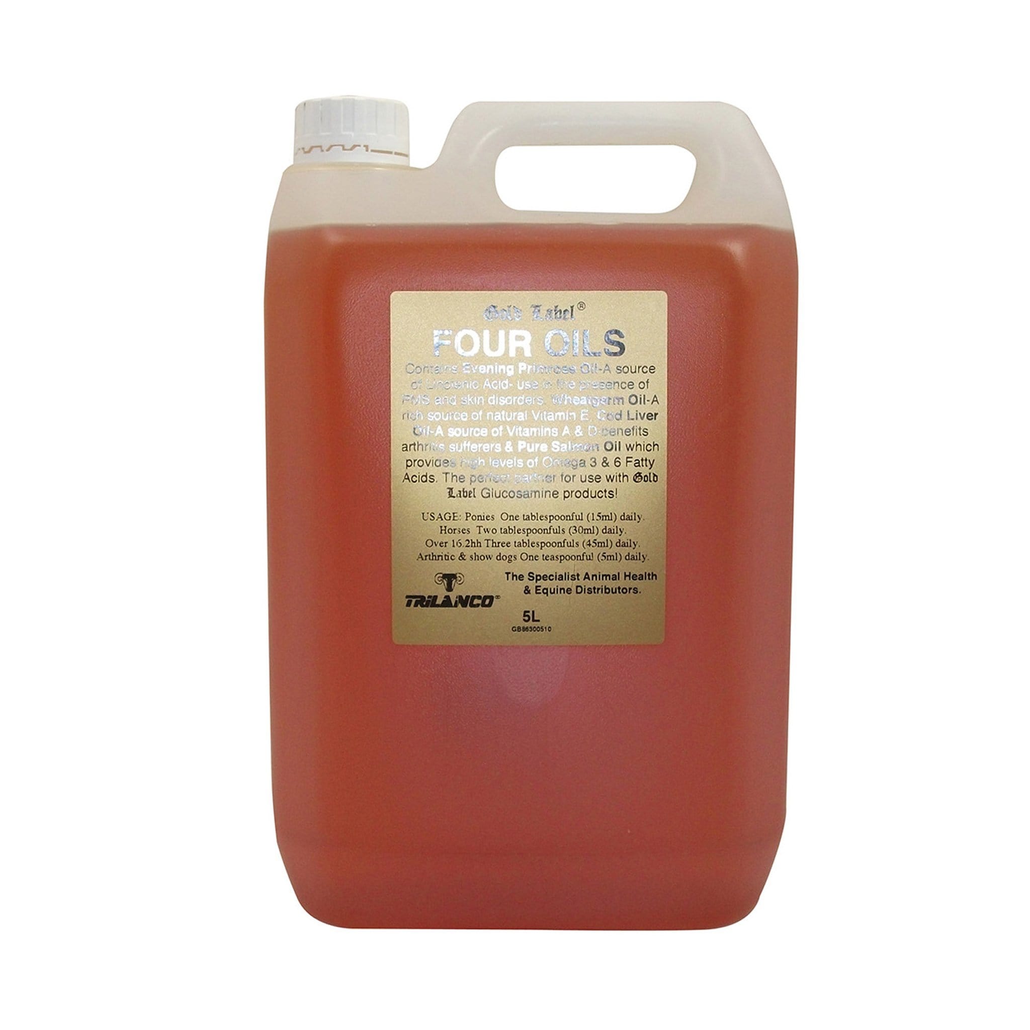 Gold Label Four Oils - 5L