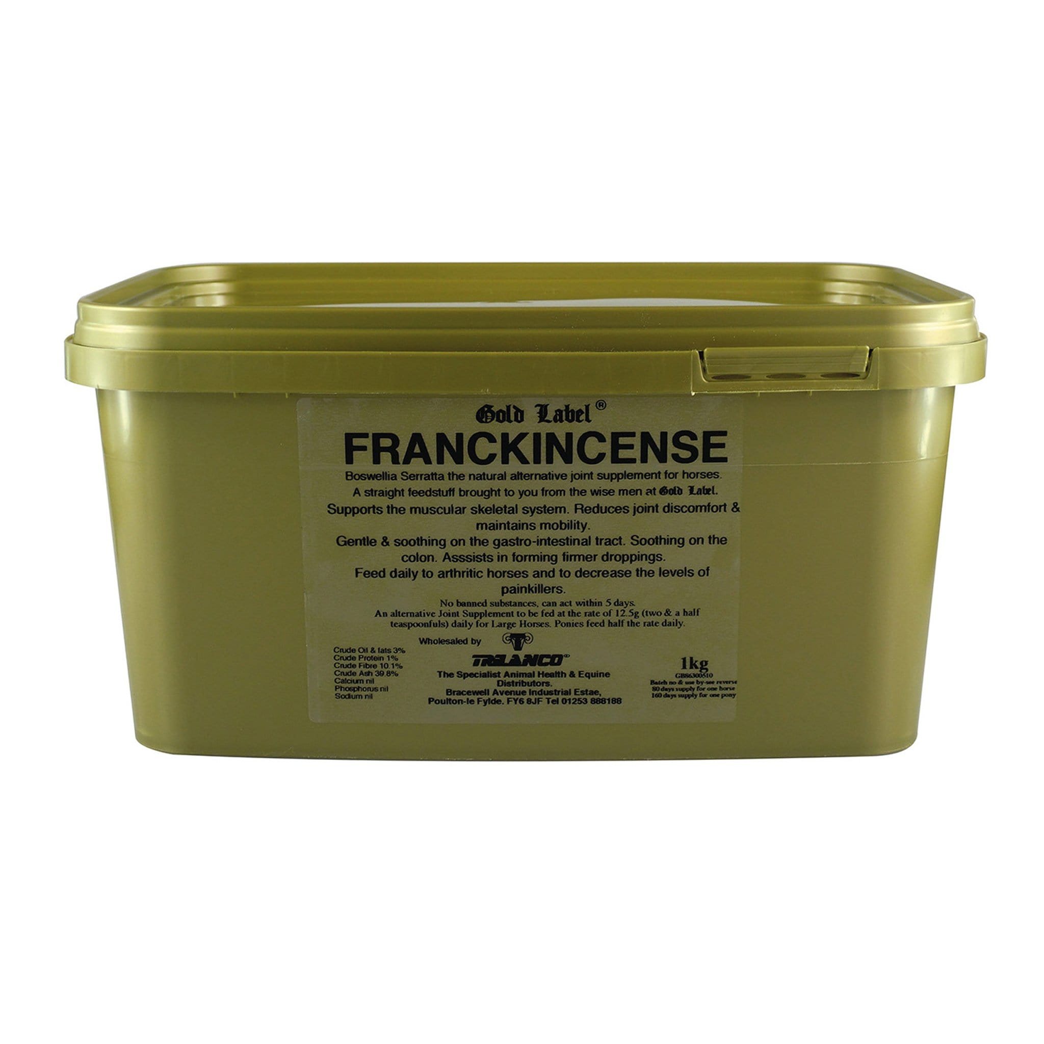 Gold Label Franckincense - 1Kg