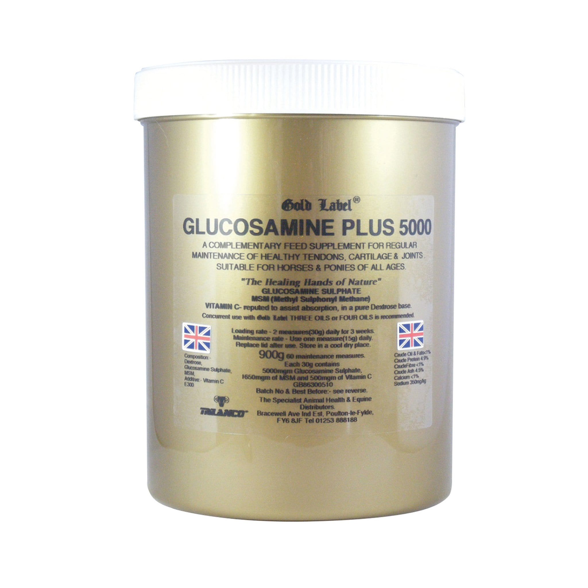 Gold Label Glucosamine Plus 5000 - 900G