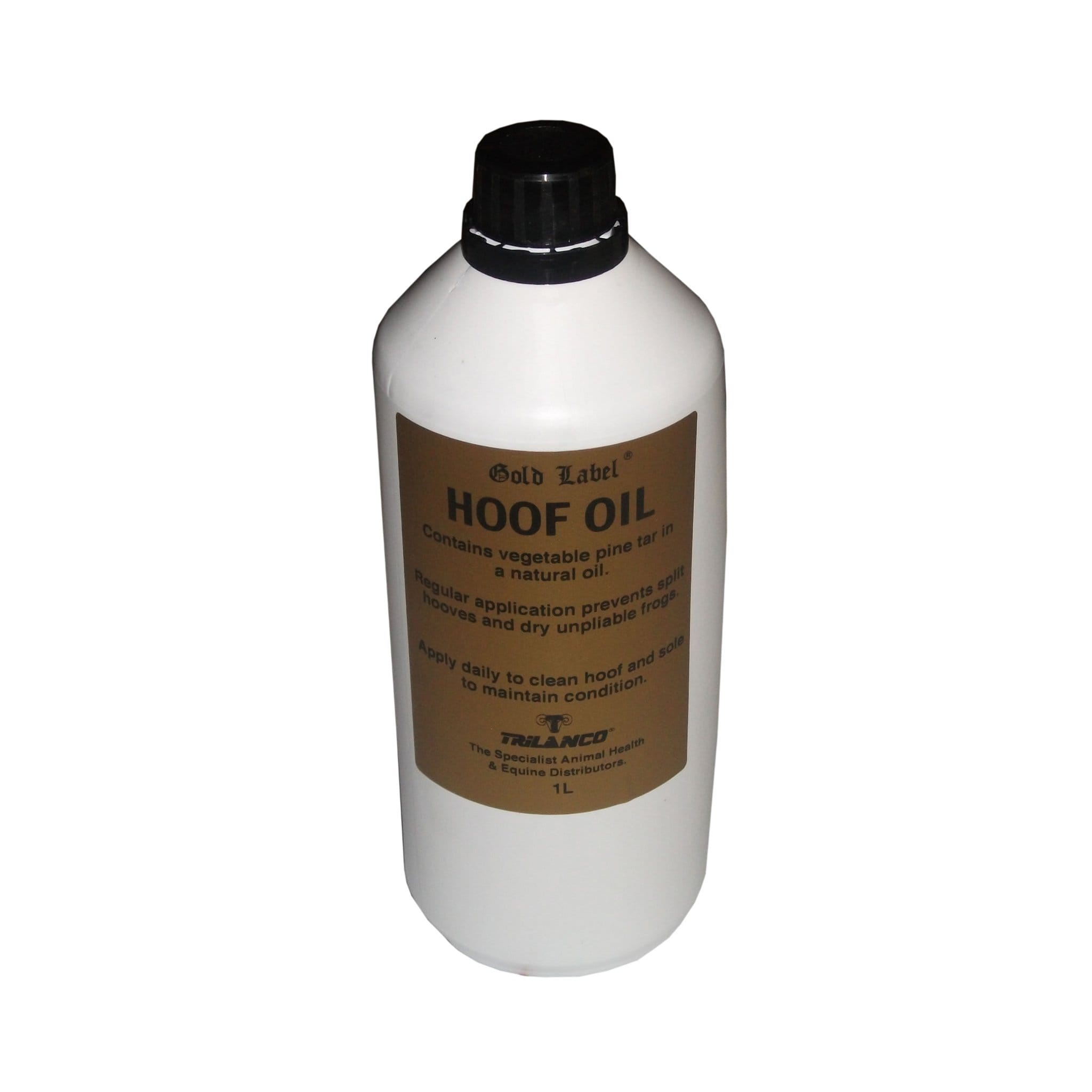 Gold Label Hoof Oil - 1L · Black