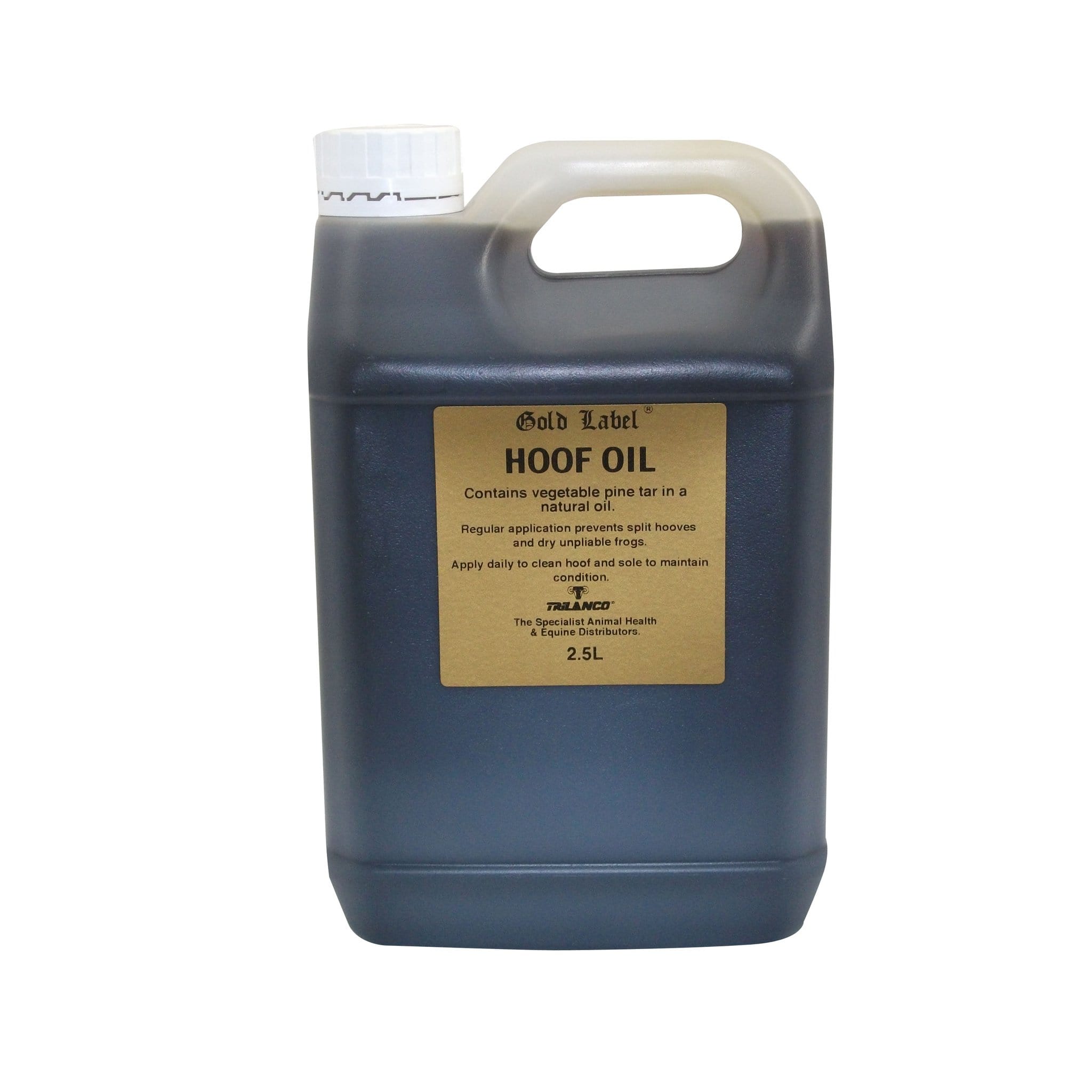 Gold Label Hoof Oil - 5L · Black