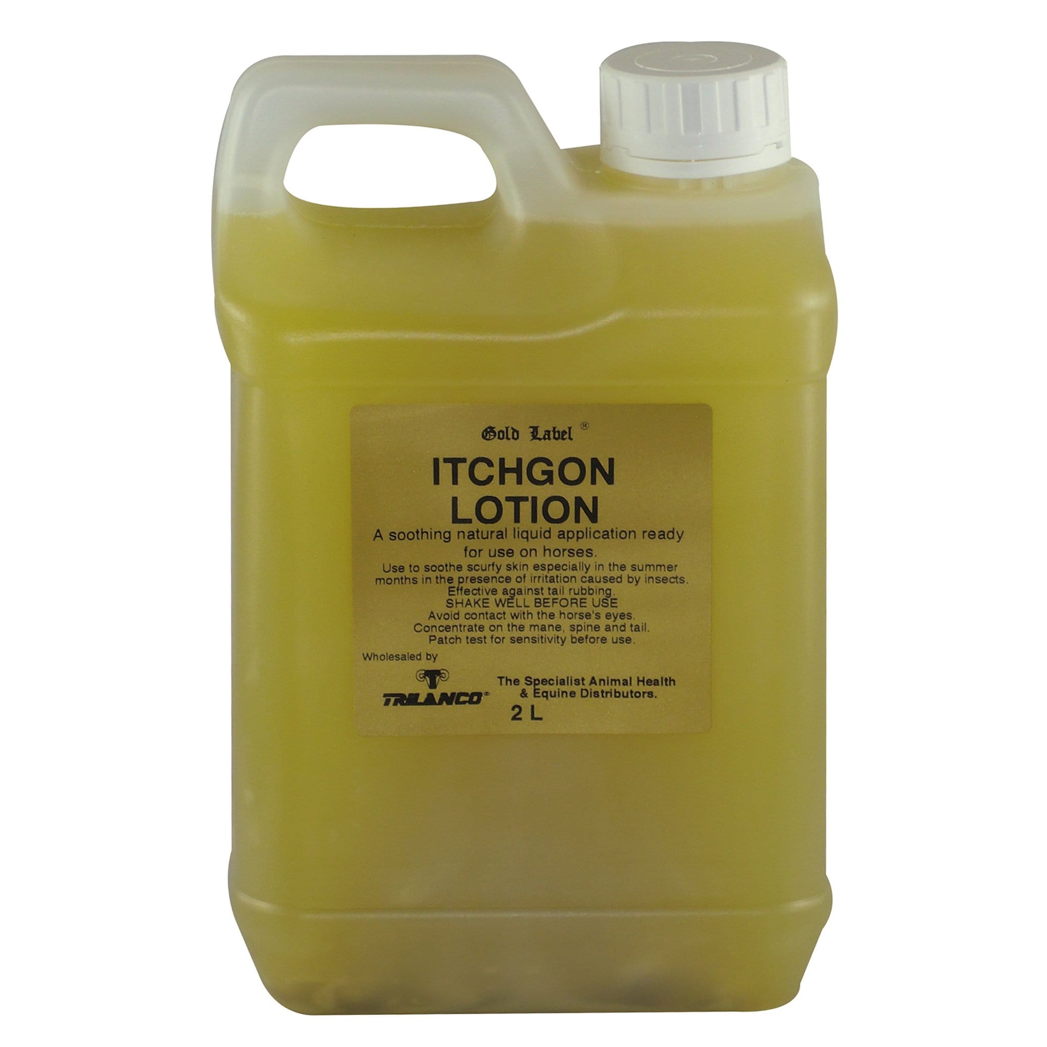 Gold Label Itchgon Lotion - 2L