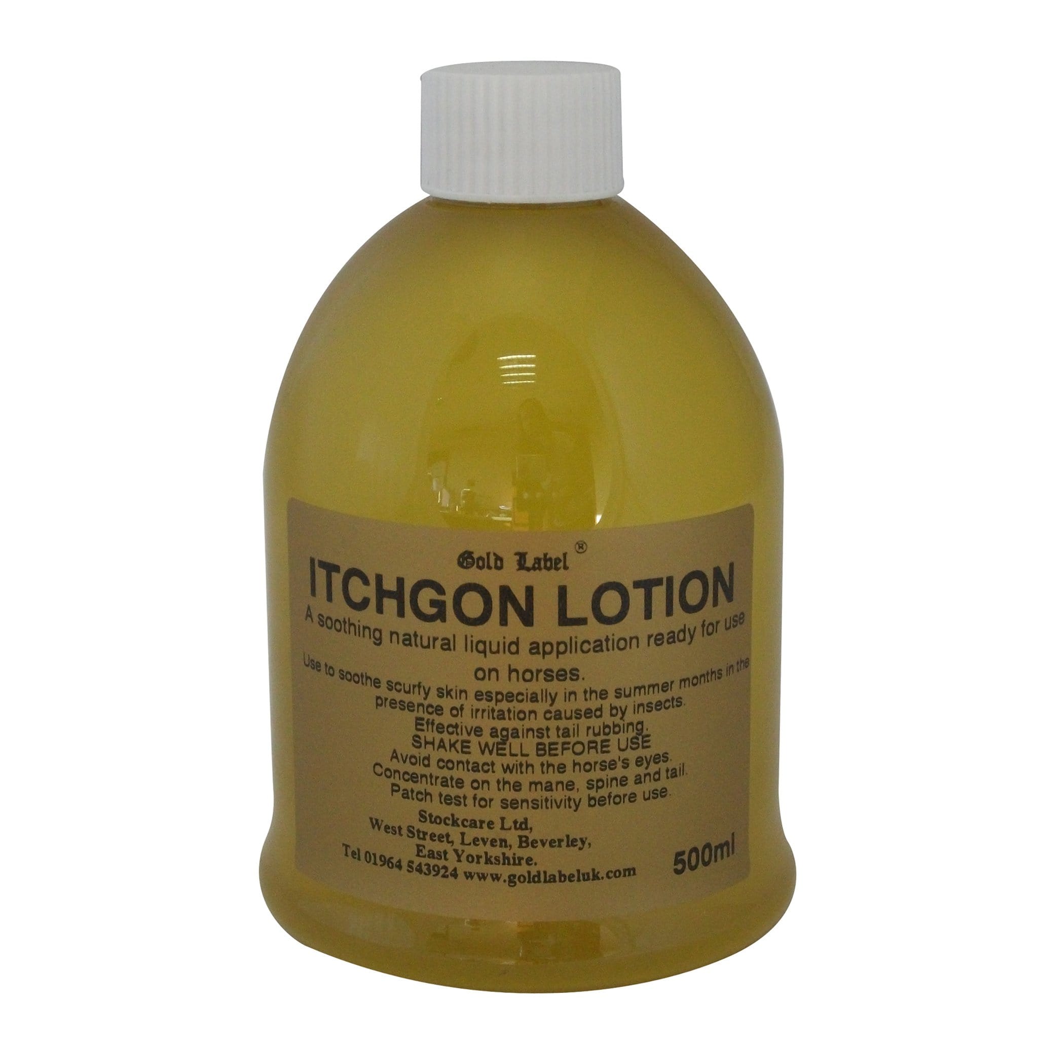 Gold Label Itchgon Lotion 500ml GLD0161