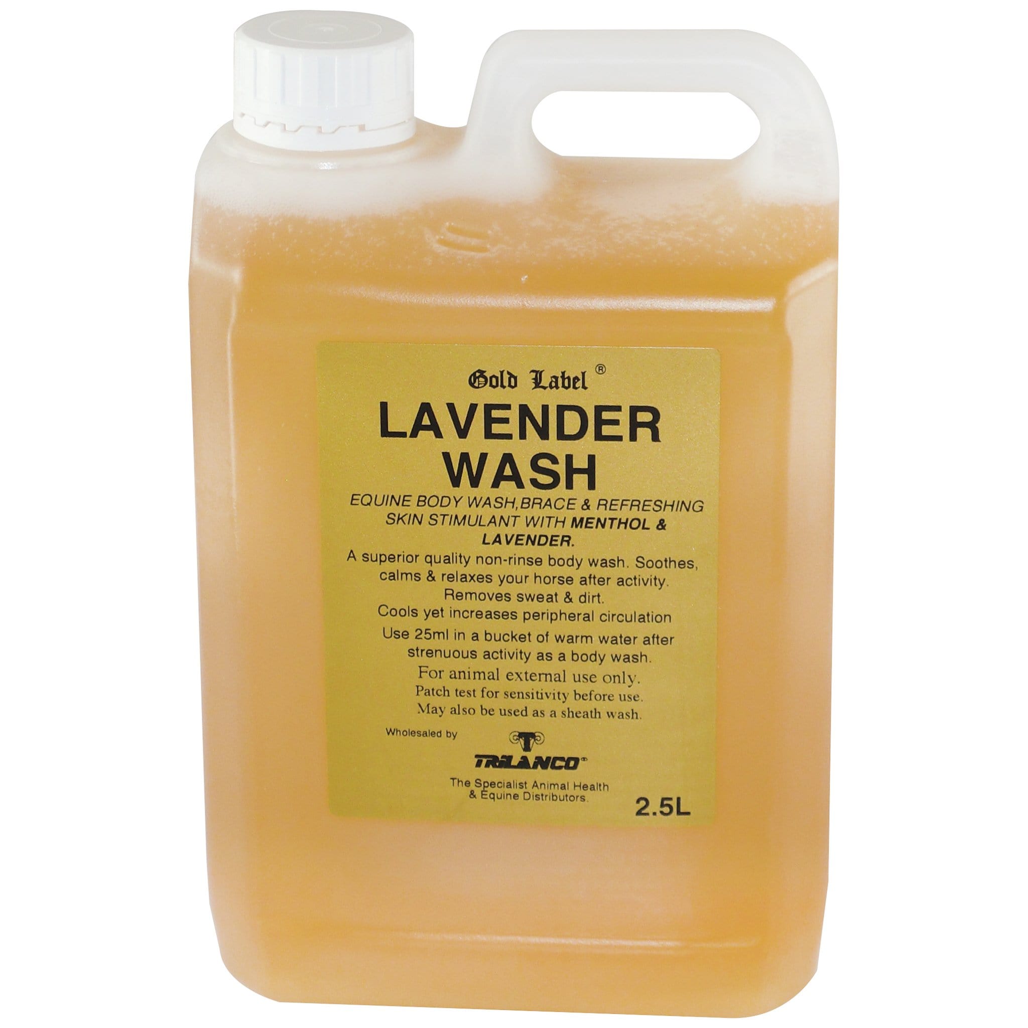 Gold Label Lavender Wash - 5L