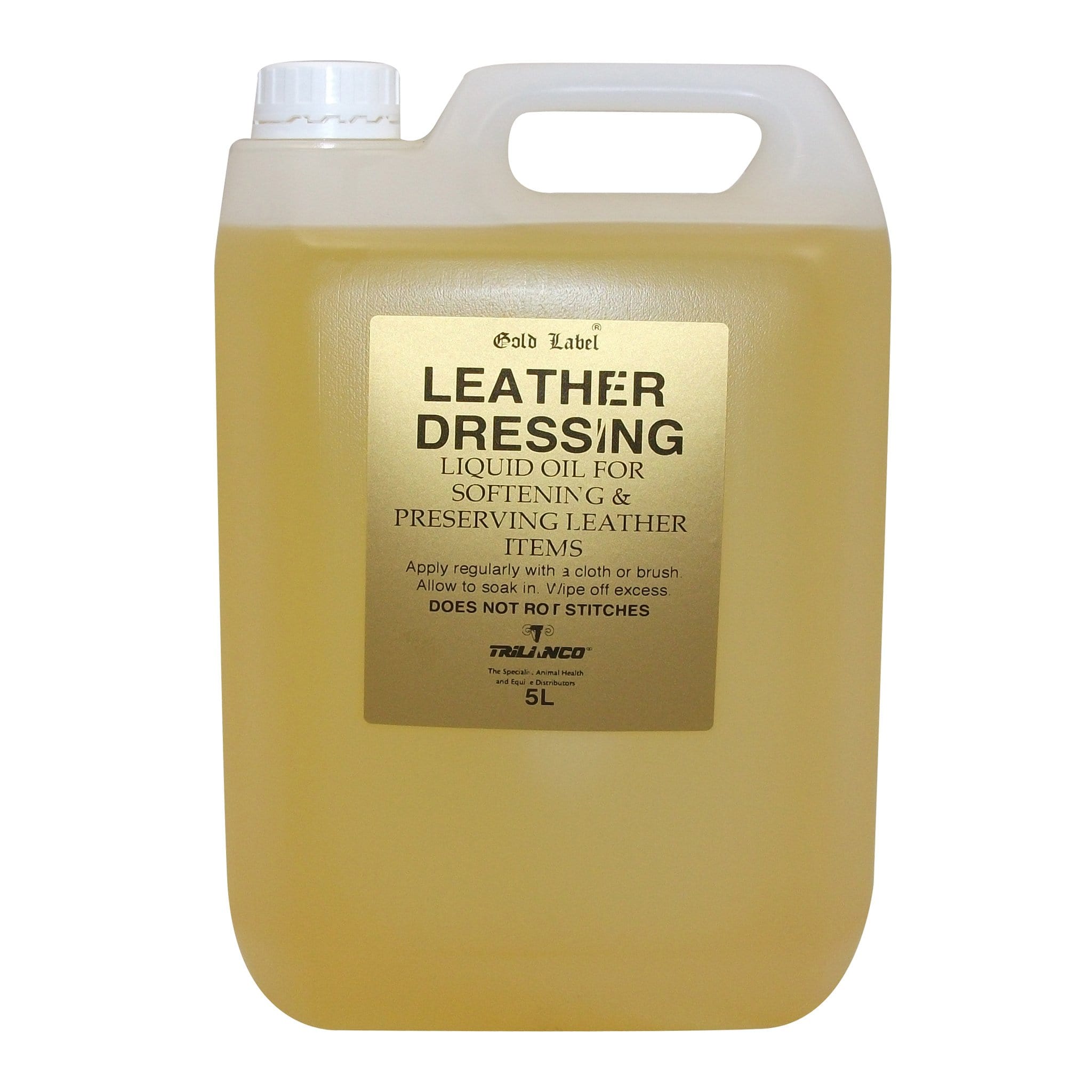 Gold Label Leather Dressing - 5L