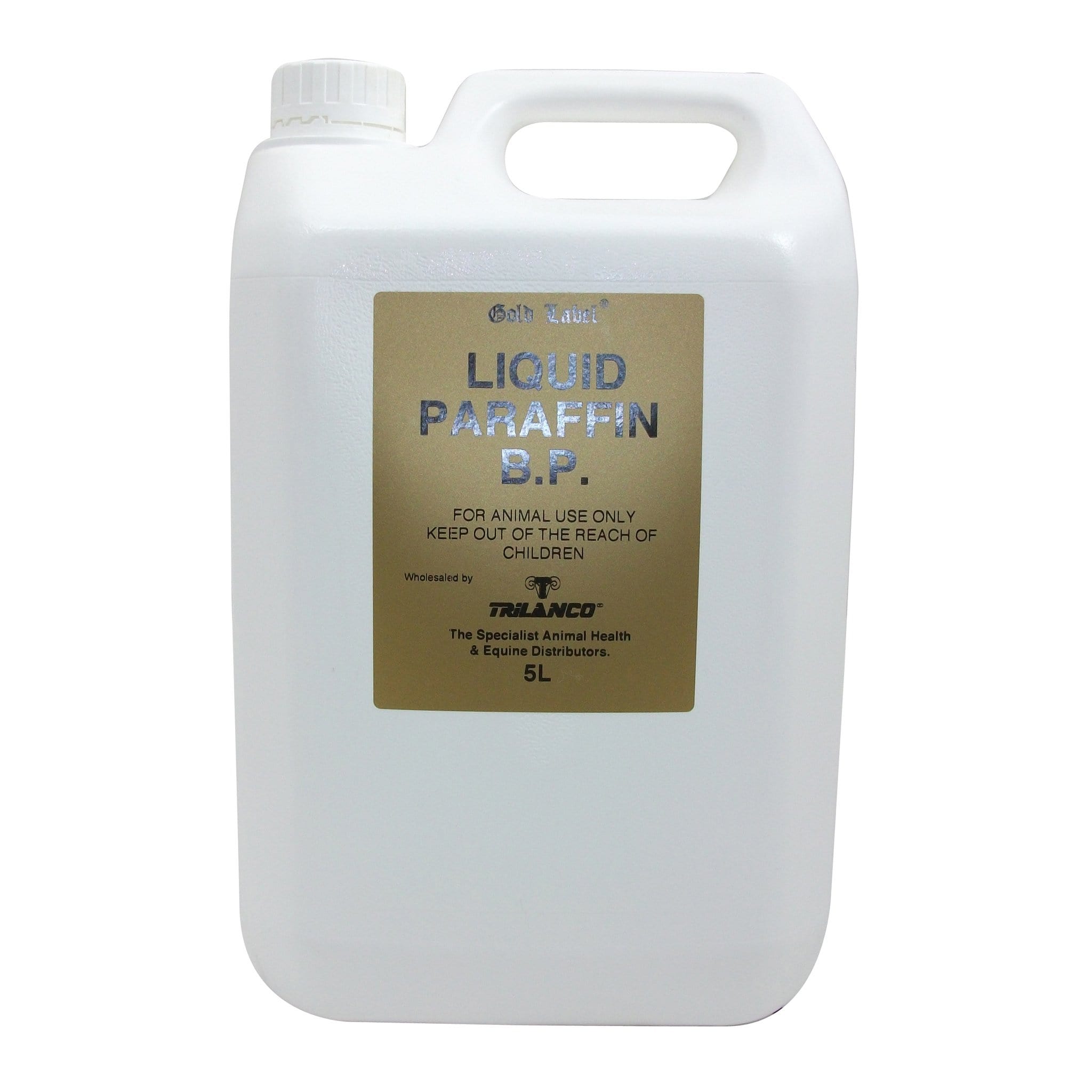 Gold Label Liquid Paraffin Bp - 5L