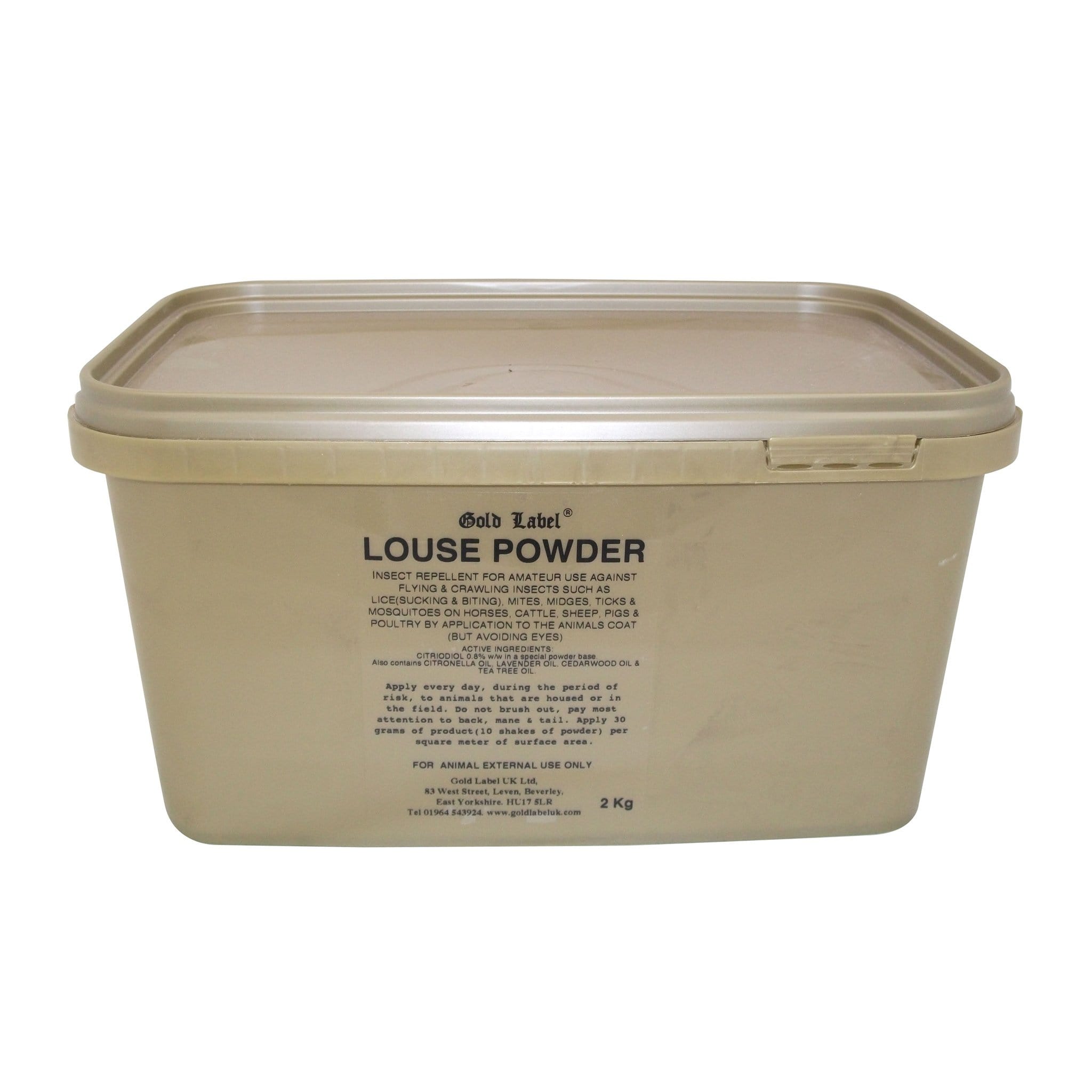 Gold Label Louse Powder - 2Kg