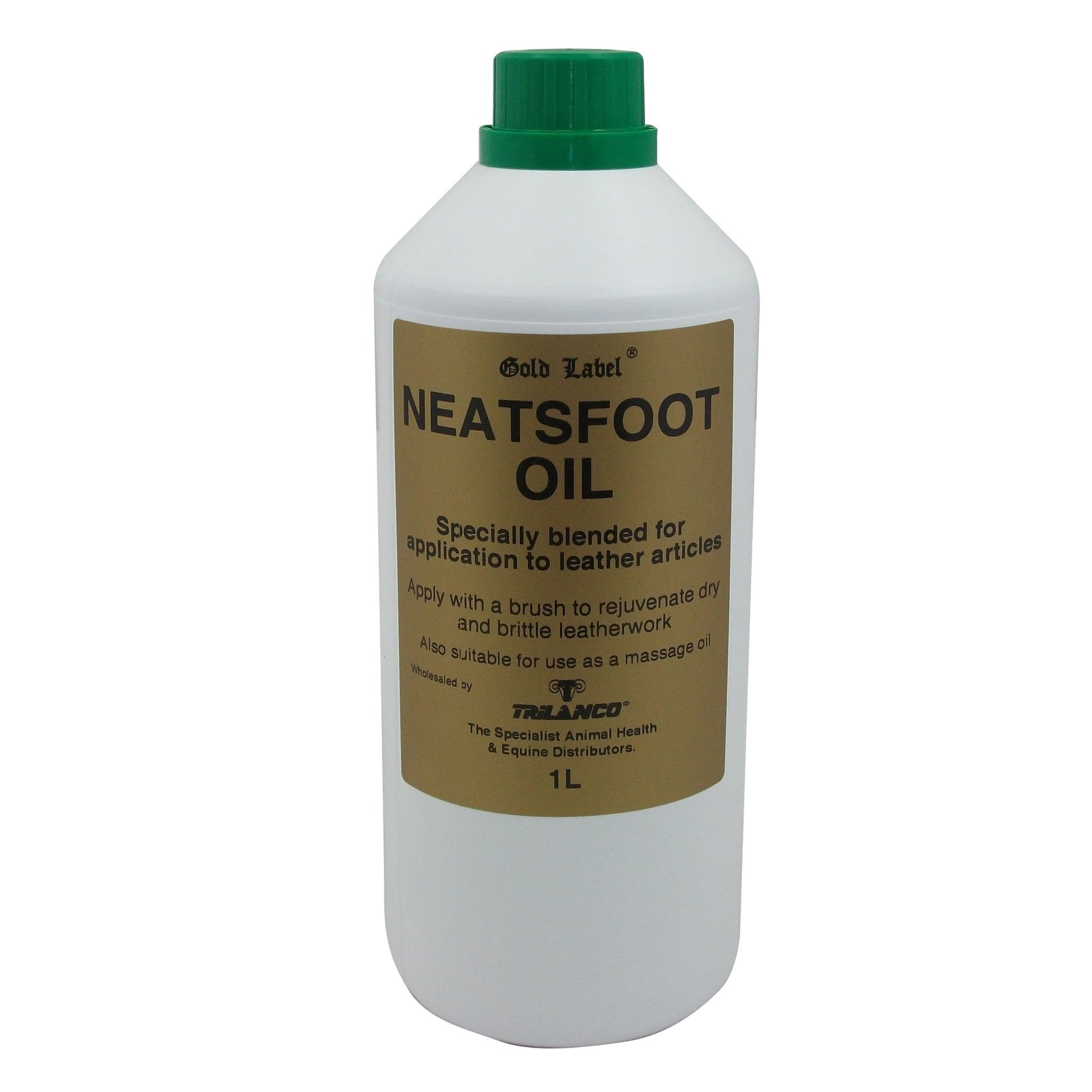 Gold Label Neatsfoot Oil - 1L