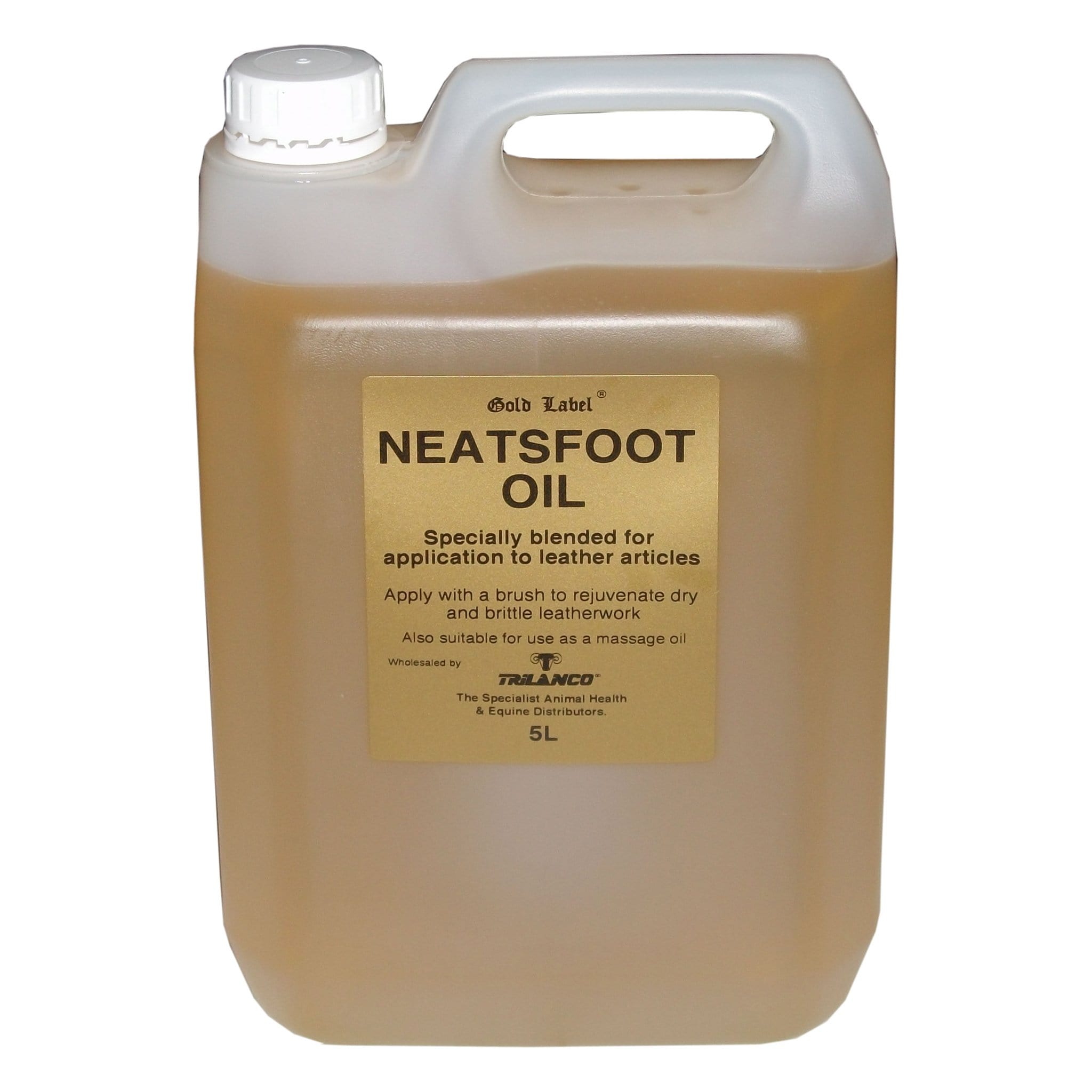 Gold Label Neatsfoot Oil - 5L