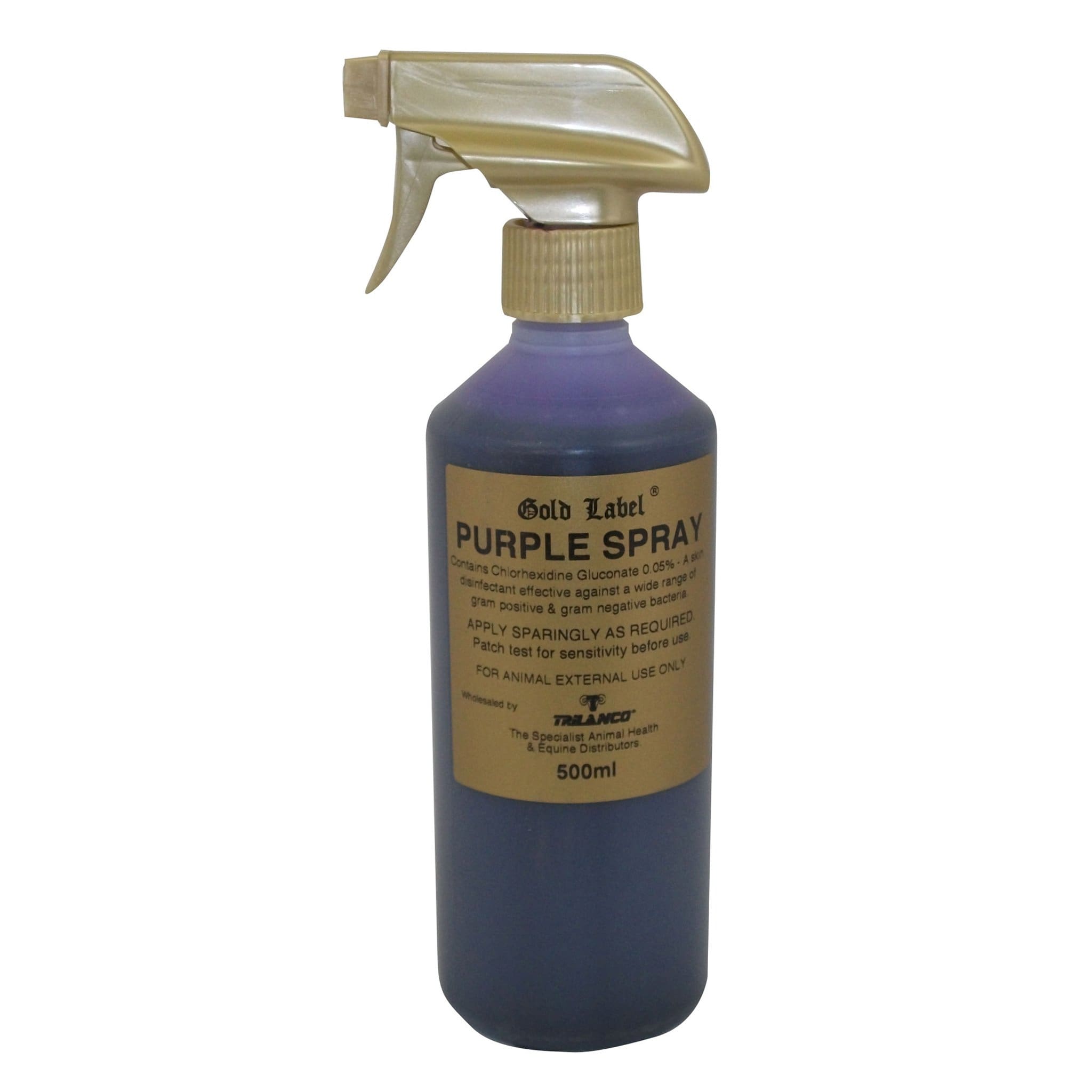 Gold Label Purple Spray - 500ml Pump