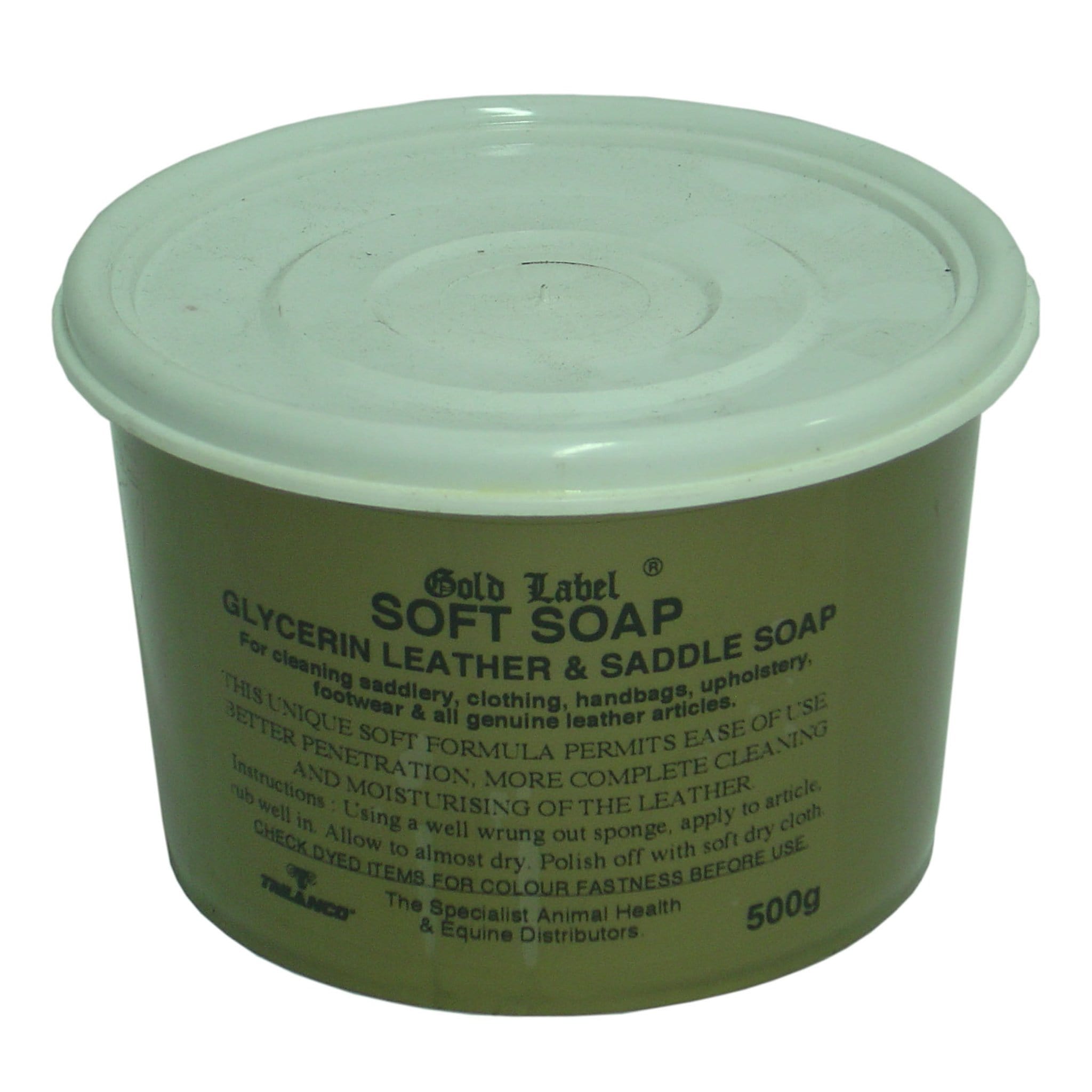 Gold Label Soft Soap 500g GLD0304