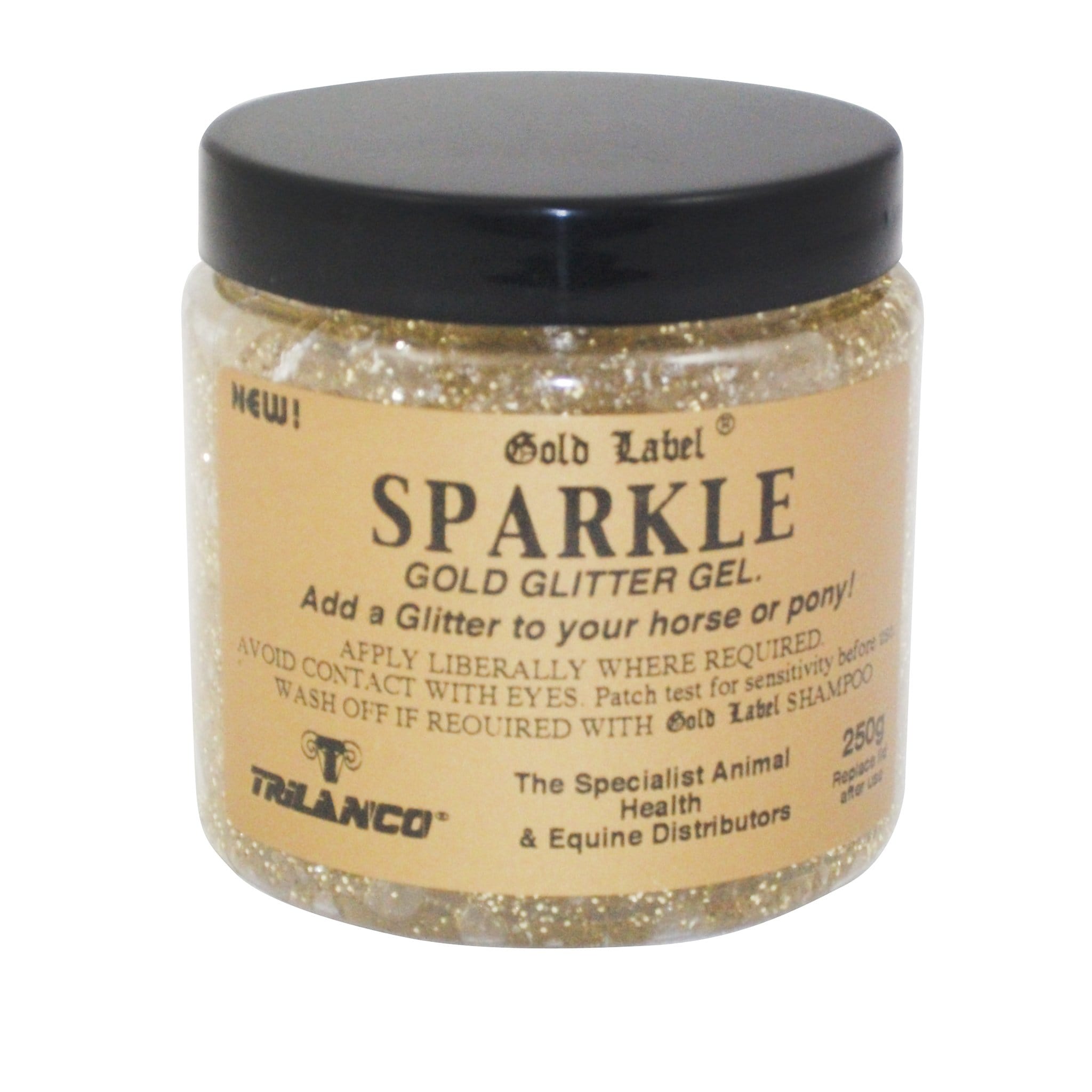 Gold Label Sparkle Glitter Gel GLD0186