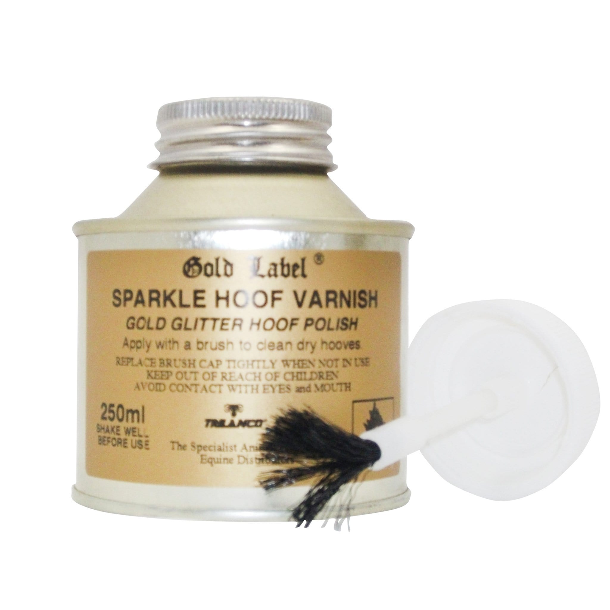 Gold Label Sparkle Hoof Varnish GLD0335