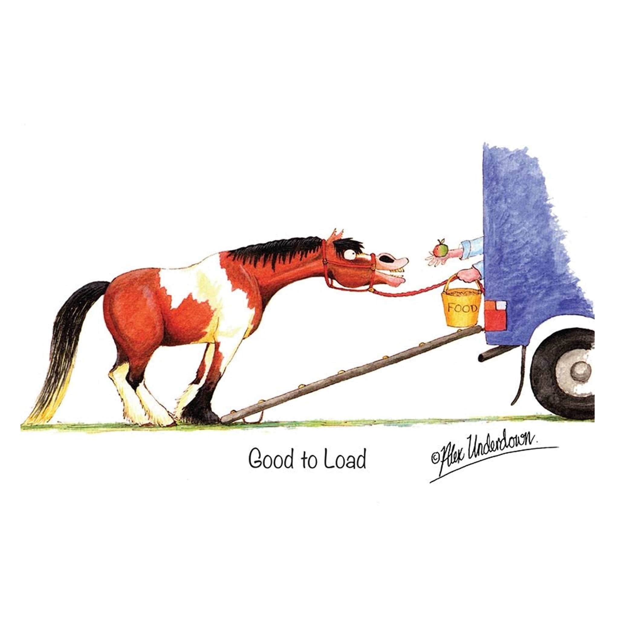 Good To Load Greeting Card ALUNLOADGC01